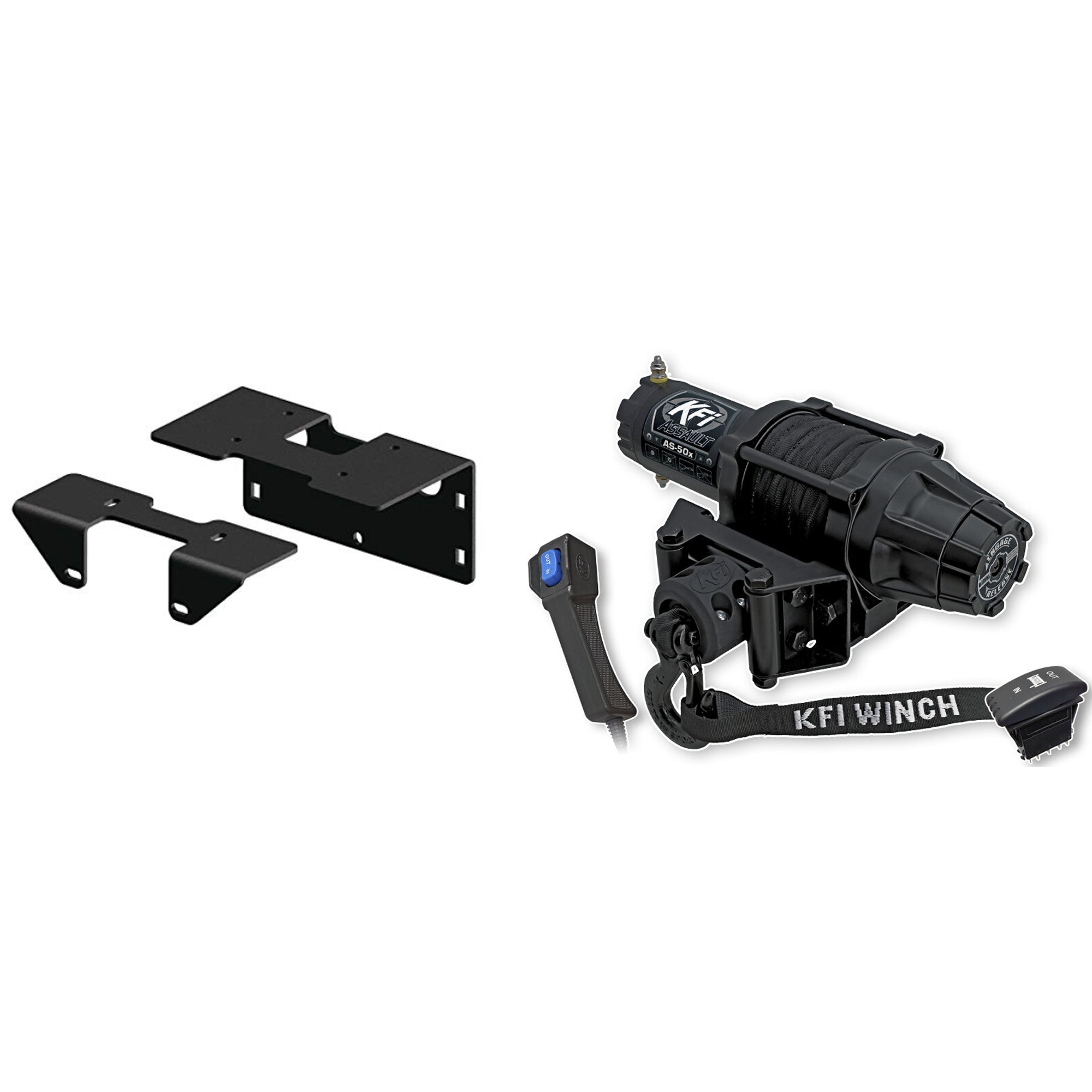 KFI Winch Kit For CFmoto CFORCE 400s 2016-2022