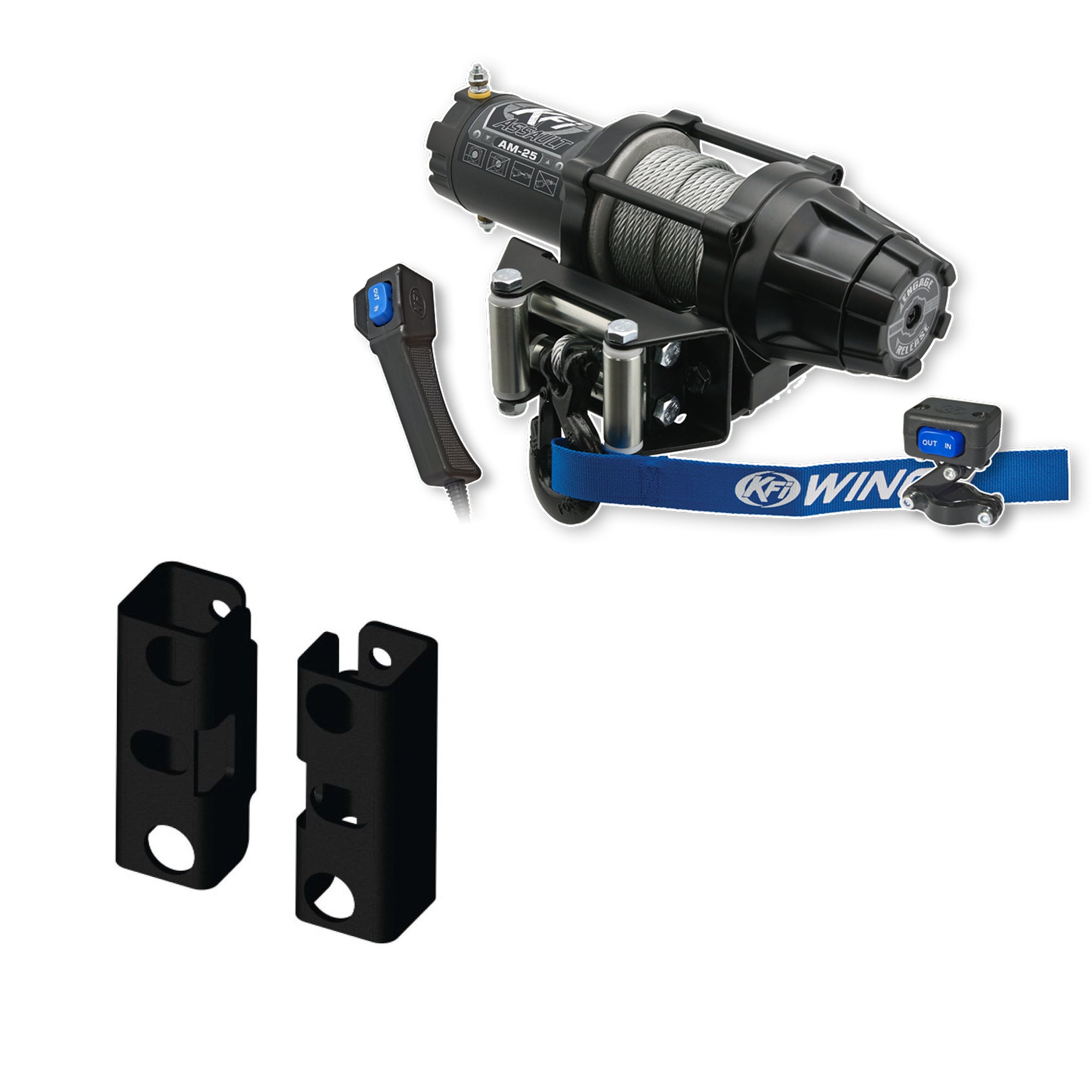 KFI Winch Kit For Arctic-Cat 500 Prowler 2017-2022