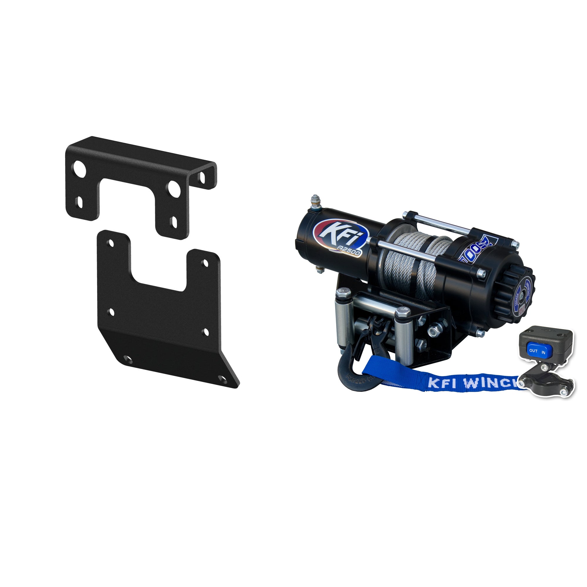 KFI Winch Kit For Arctic-Cat / Textron 700 XR 4x4 2015