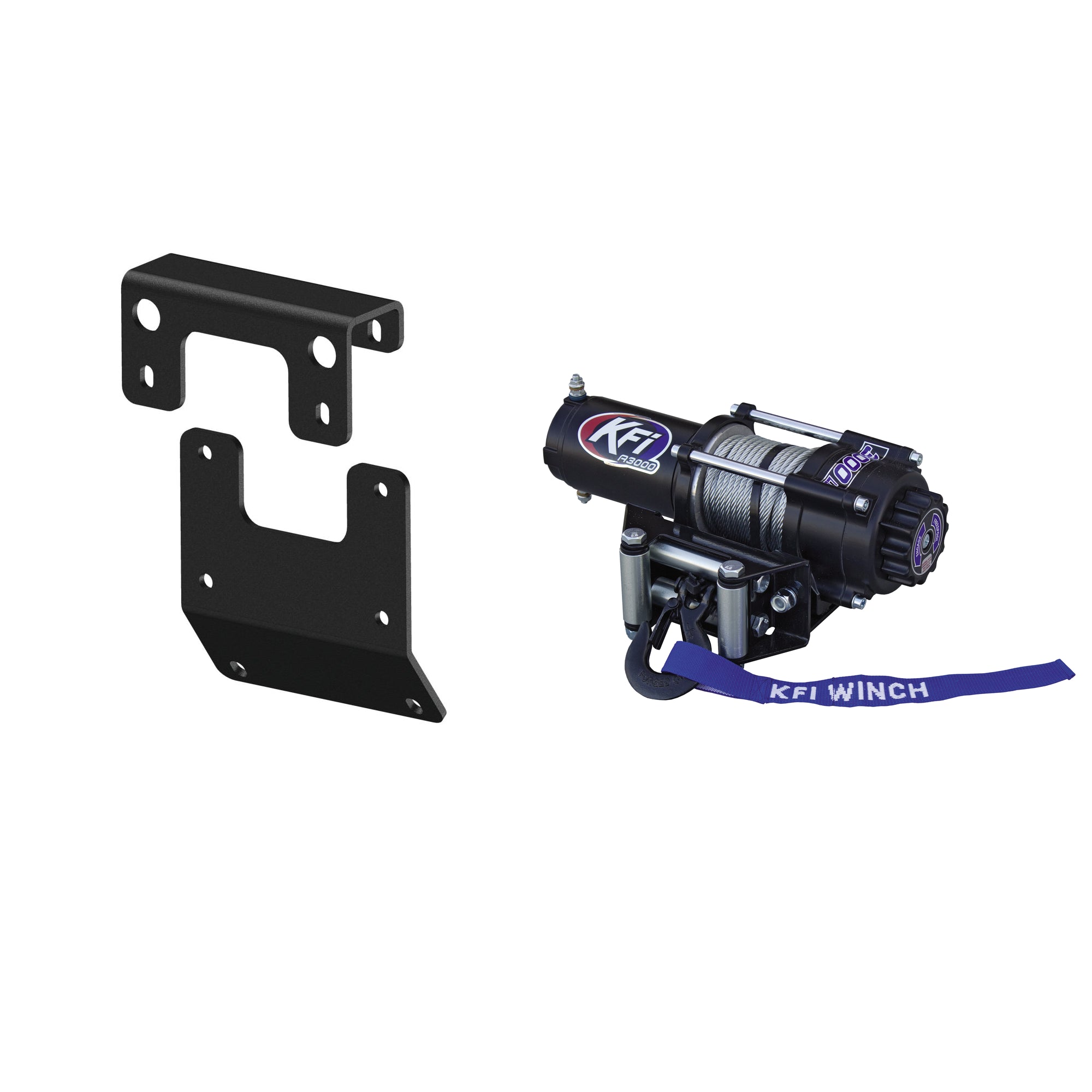 KFI Winch Kit For Arctic-Cat / Textron 700 XR 4x4 2015