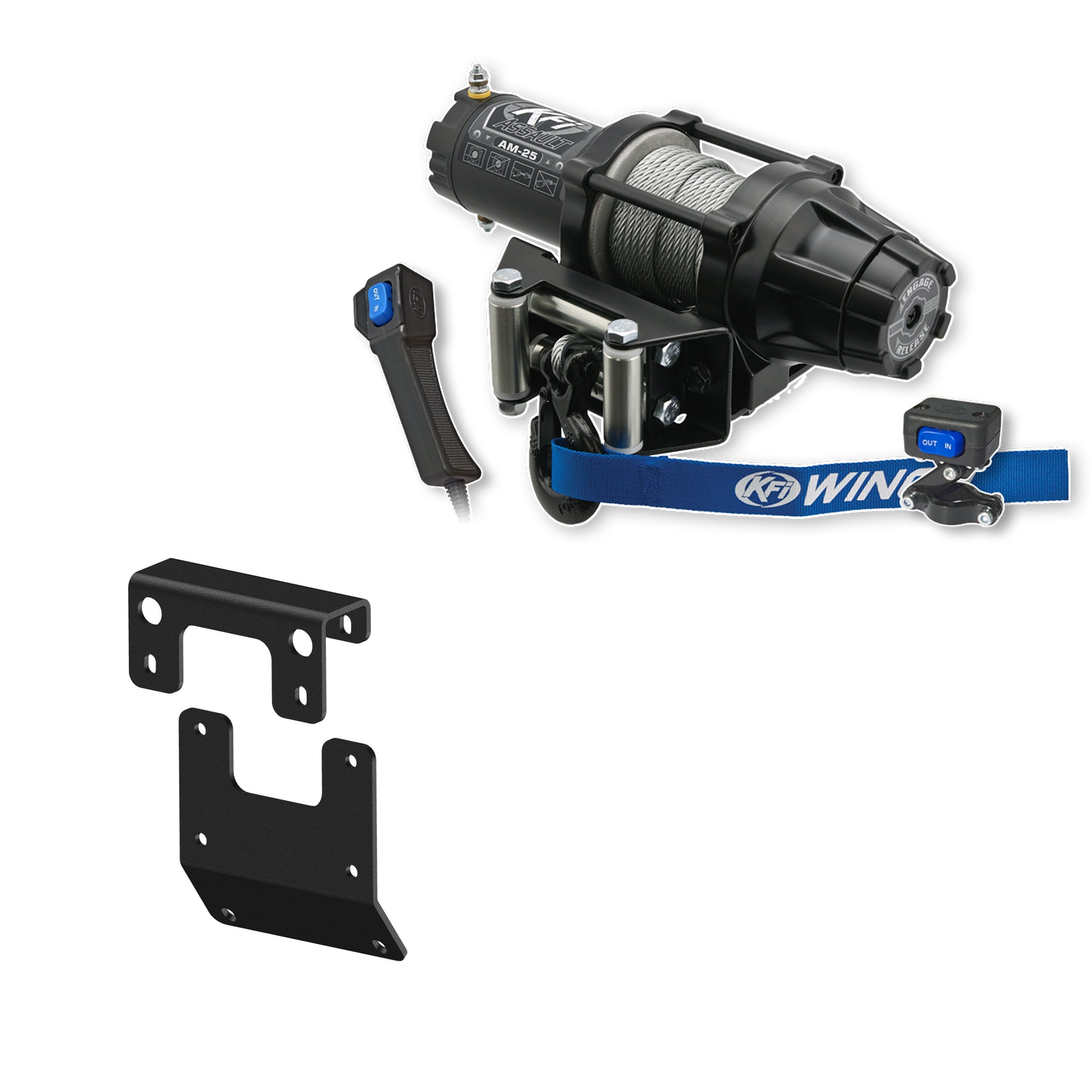KFI Winch Kit For Arctic-Cat / Textron 550 XR (ALTERRA) 4x4 2015