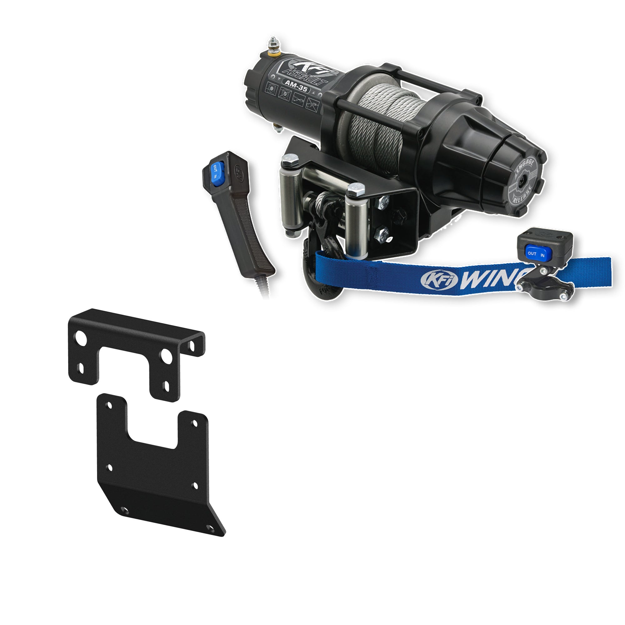 KFI Winch Kit For Arctic-Cat / Textron 550 XR (ALTERRA) 4x4 2015