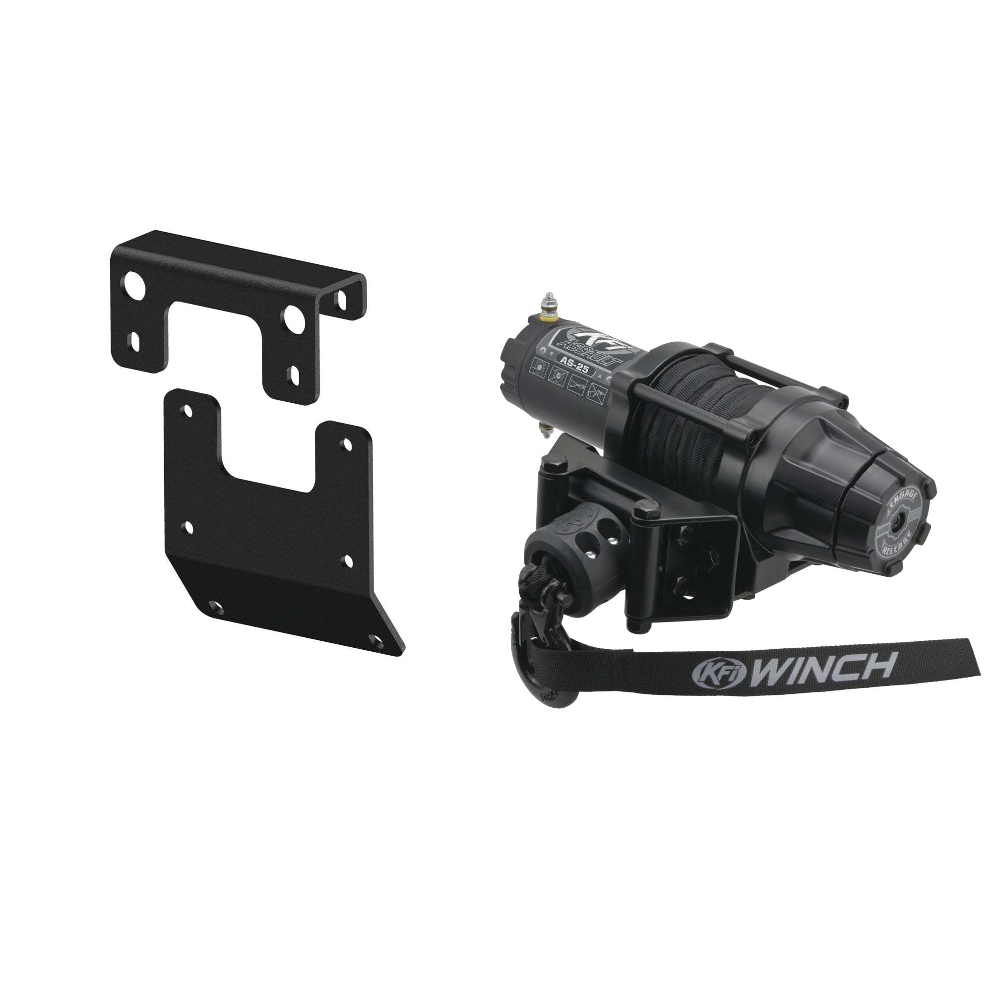 KFI Winch Kit For Arctic-Cat / Textron 700 XR 4x4 2015