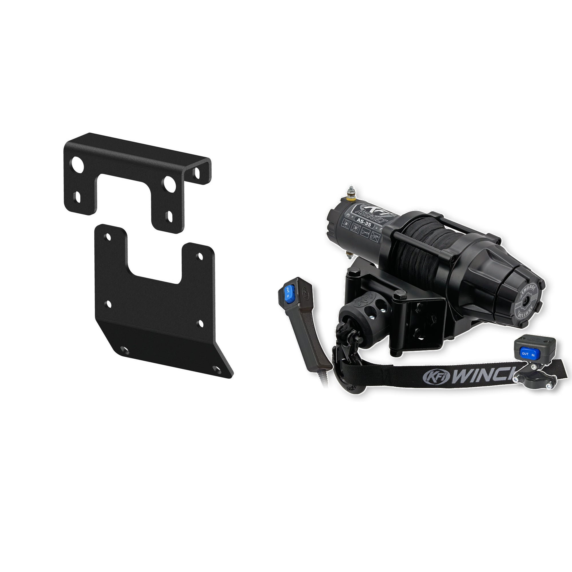 KFI Winch Kit For Arctic-Cat / Textron 700 XR 4x4 2015