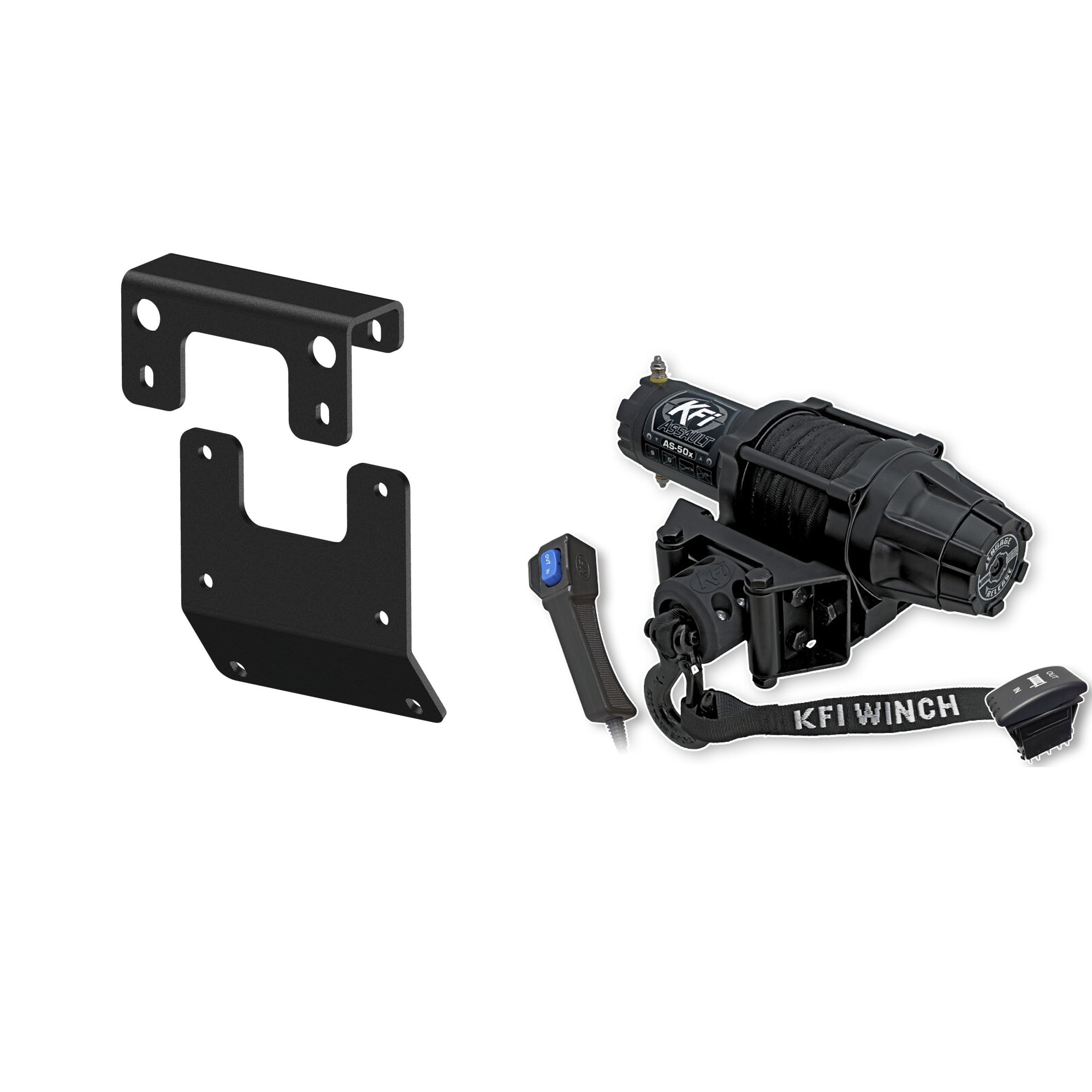 KFI Winch Kit For Arctic-Cat / Textron 550 XR (ALTERRA) 4x4 2015