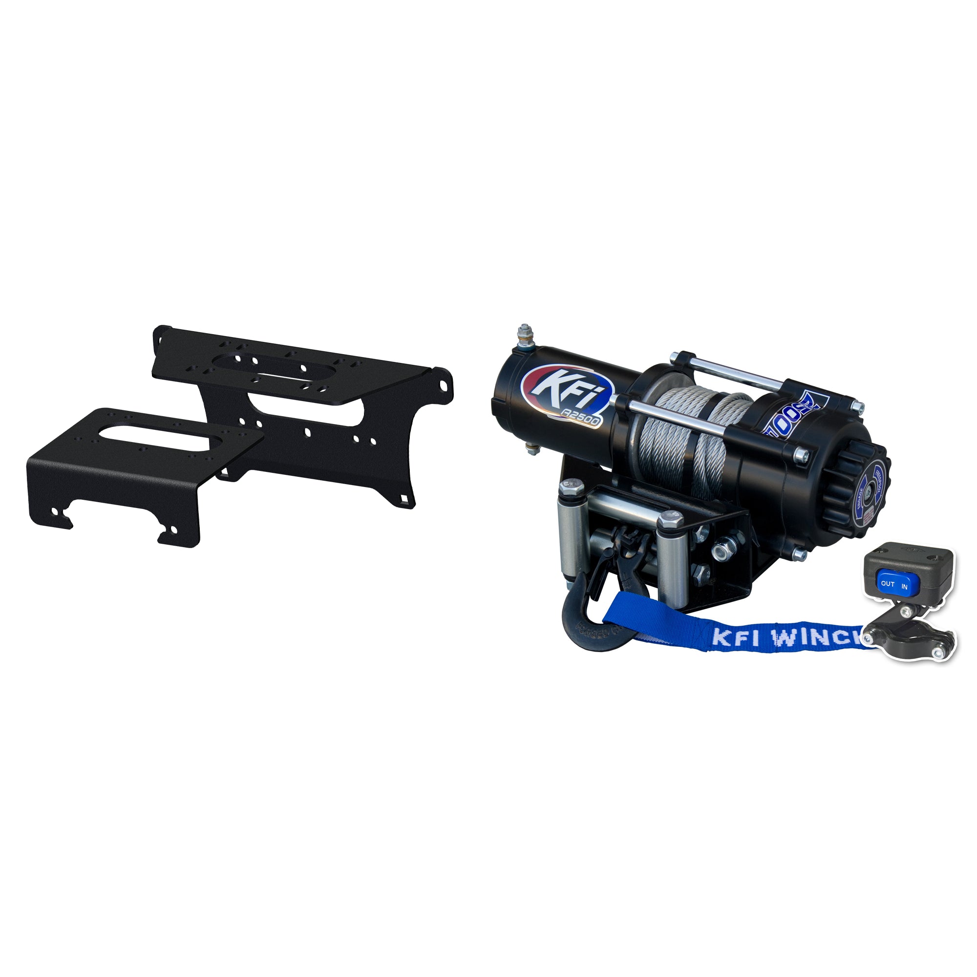 KFI Winch Kit For Polaris 1000 Ranger Premium 2020-2025