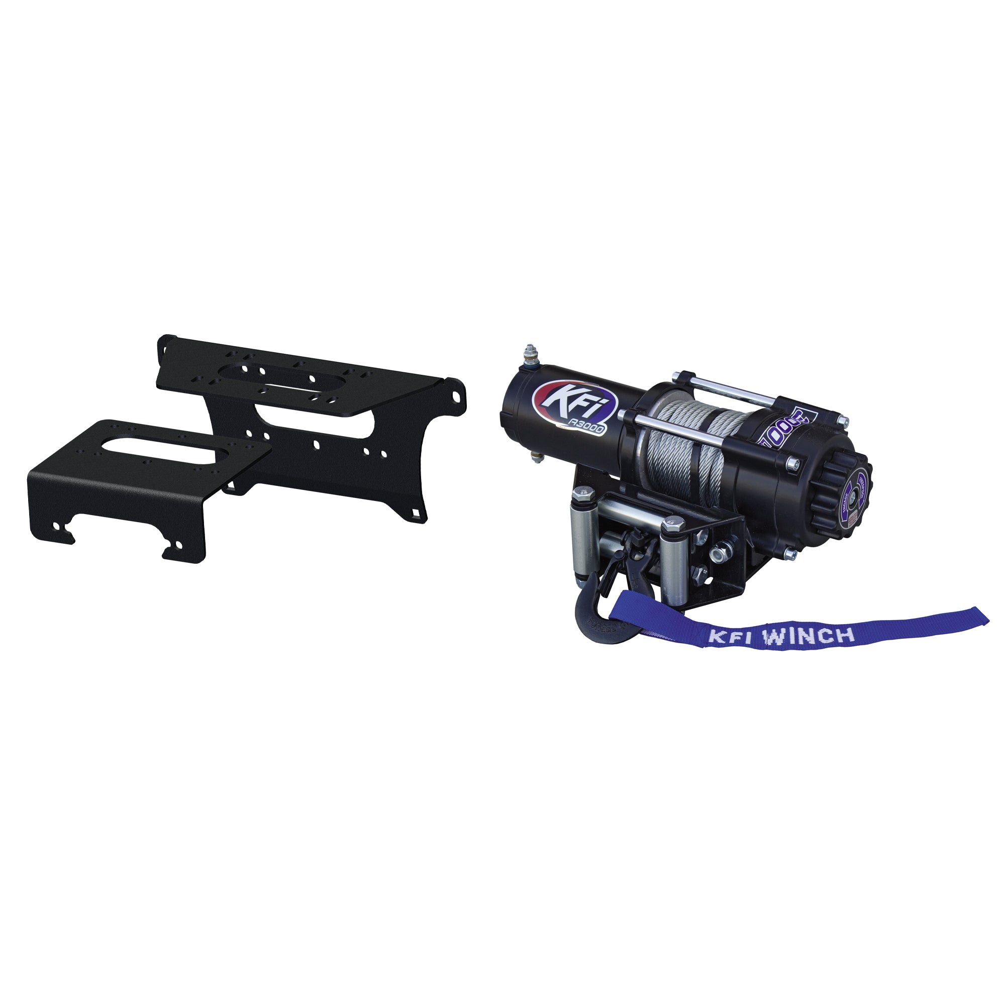 KFI Winch Kit For Polaris 1000 Ranger Premium 2020-2025