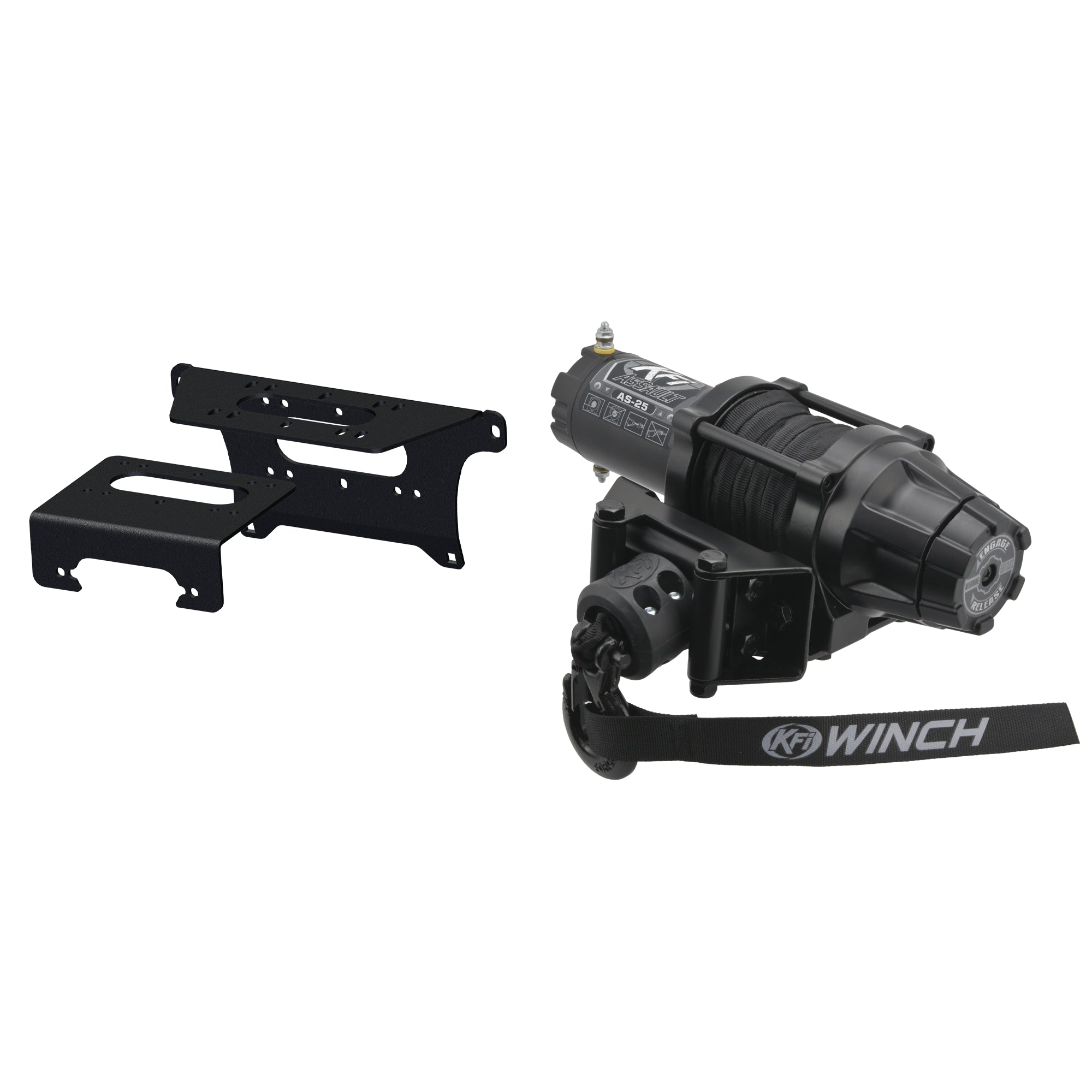KFI Winch Kit For Polaris 1000 Ranger Premium 2020-2025