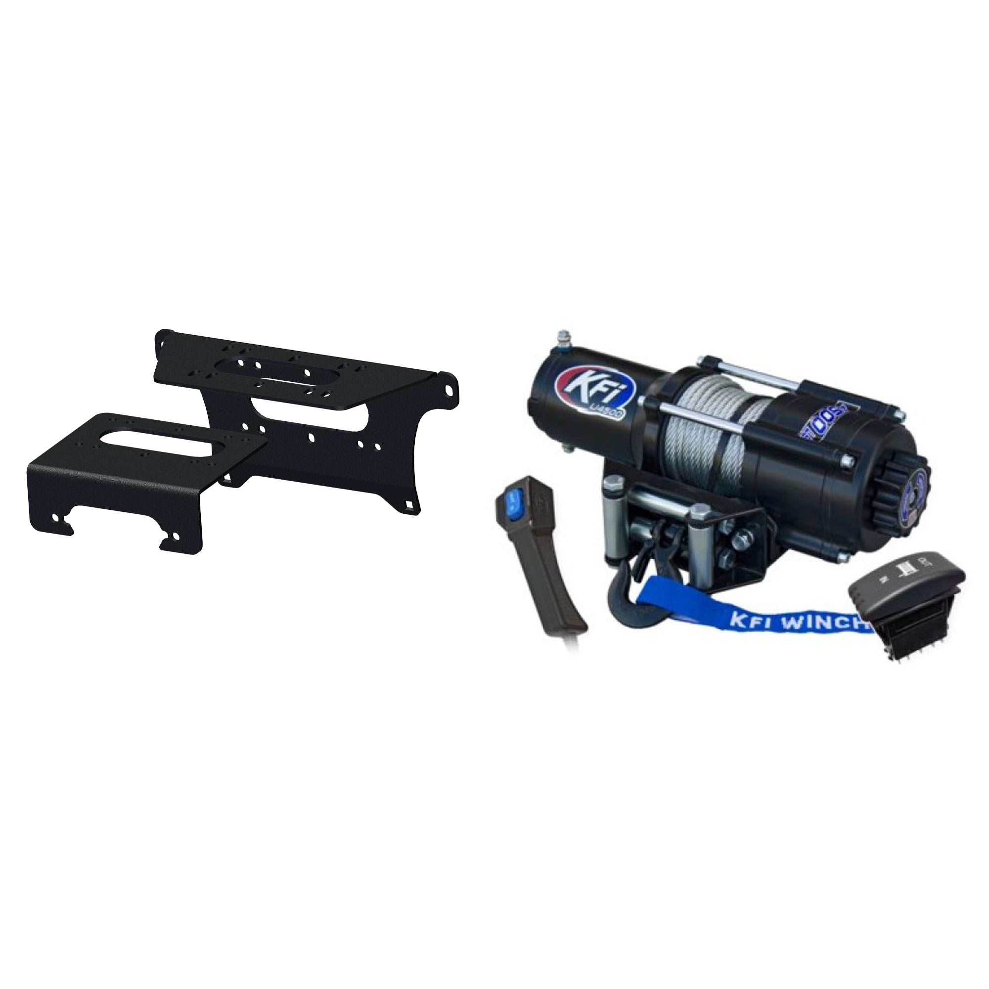 KFI Winch Kit For Polaris 1000 Ranger Premium 2020-2025