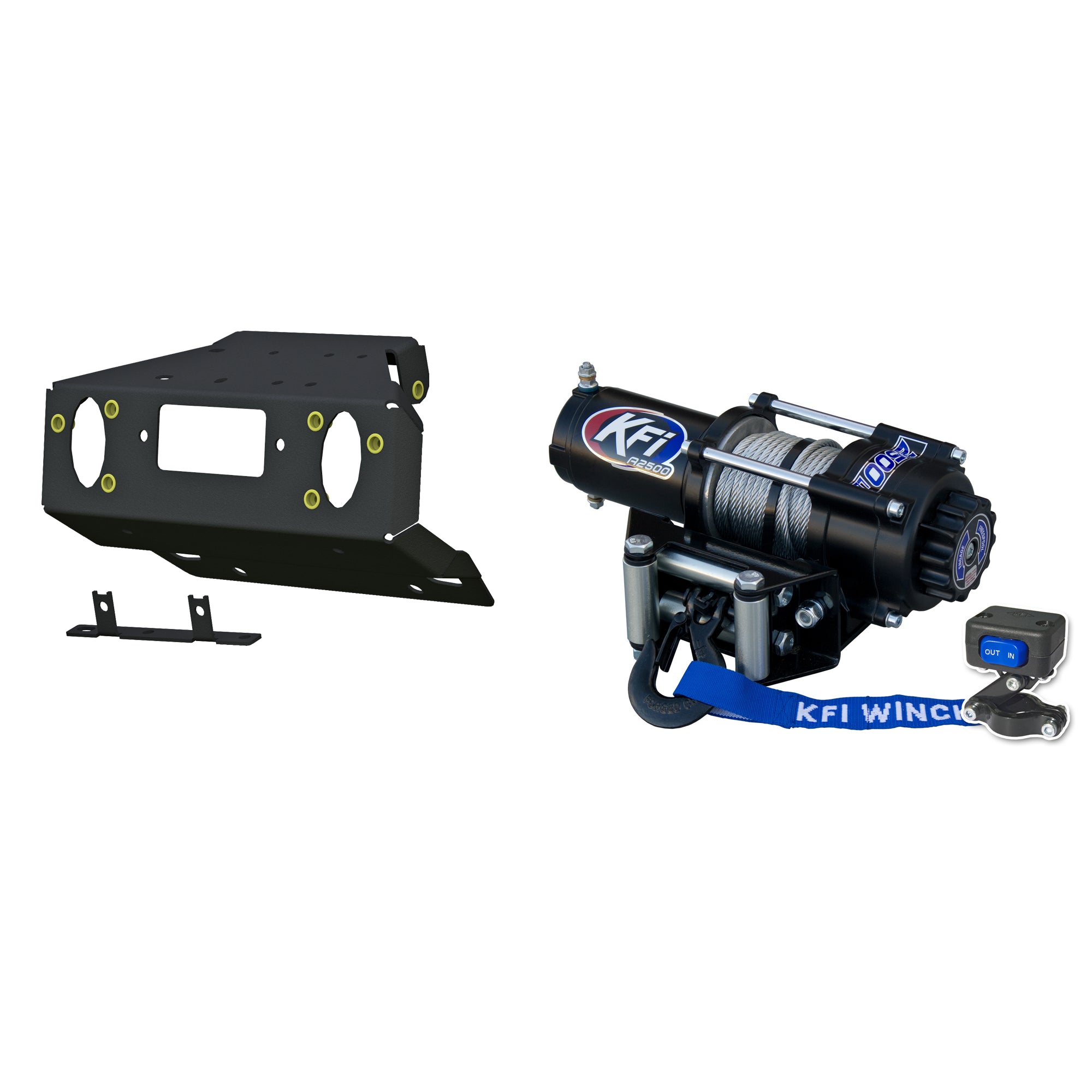 KFI Winch Kit For Can-Am Maverick Trail 800 / 1000 2018-2025