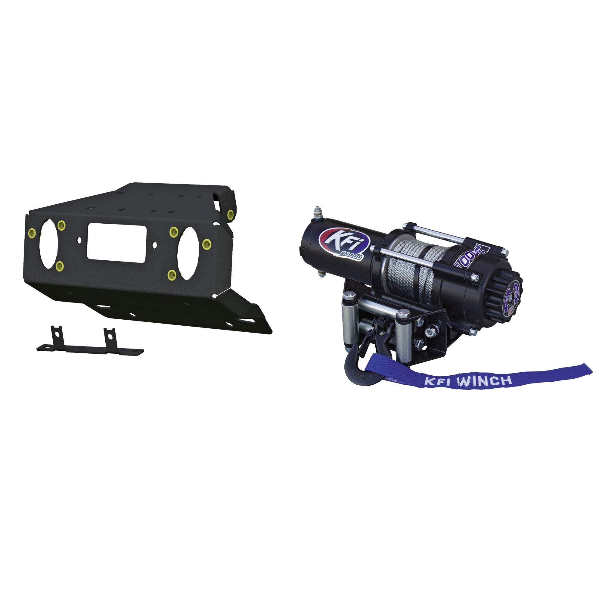 KFI Winch Kit For Can-Am Maverick Sport 1000 2018-2025