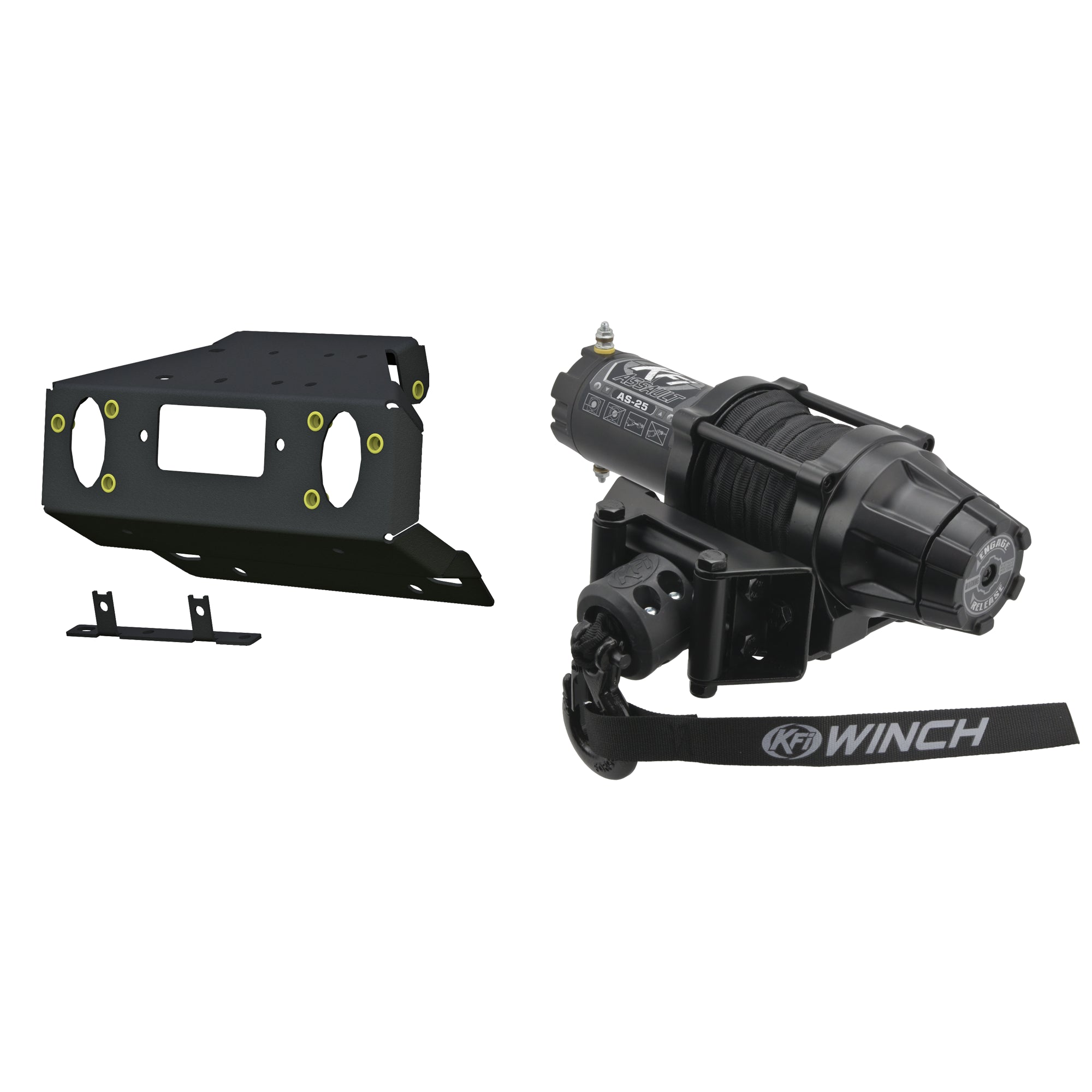 KFI Winch Kit For Can-Am Maverick Sport 1000 2018-2025