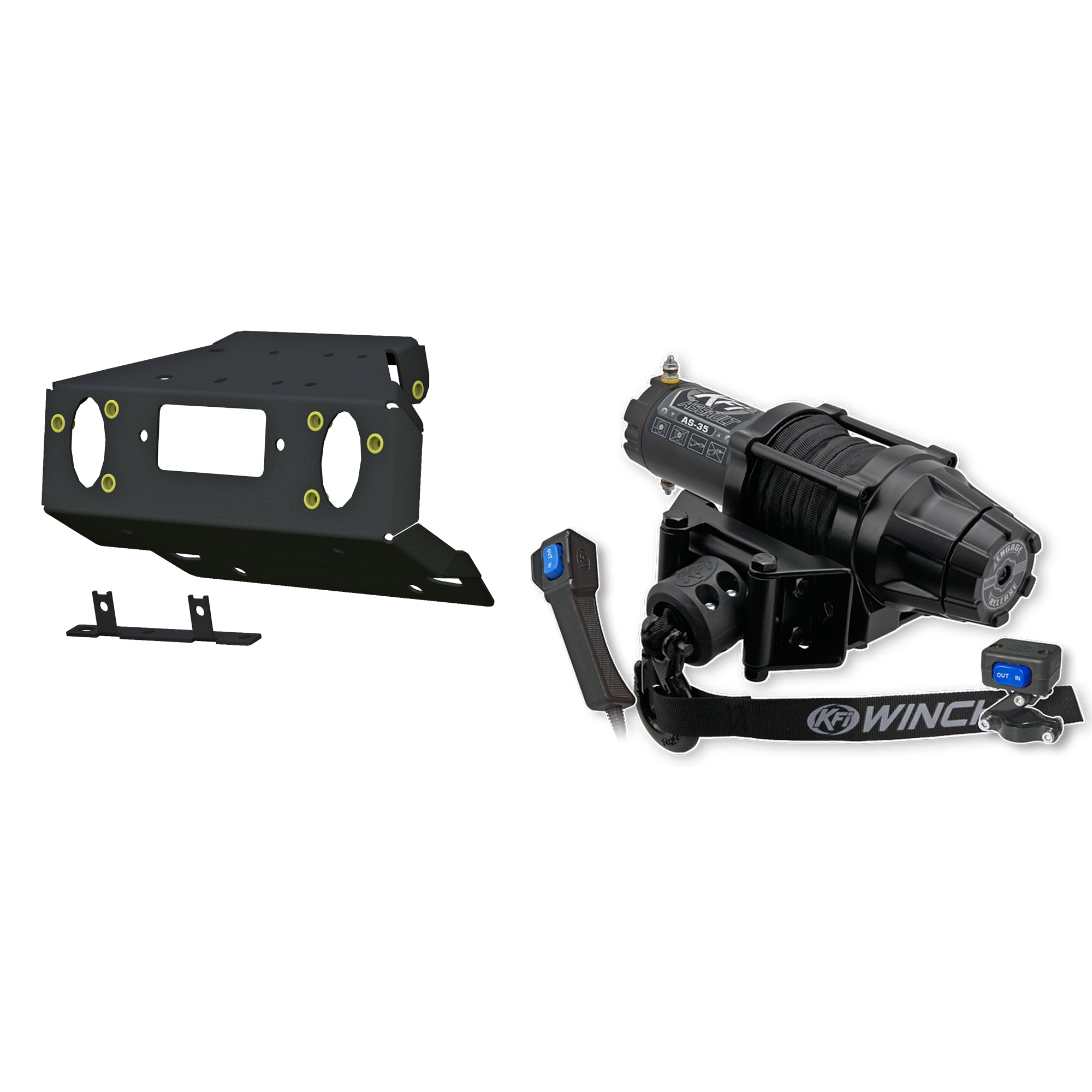 KFI Winch Kit For Can-Am Maverick Sport 1000 2018-2025