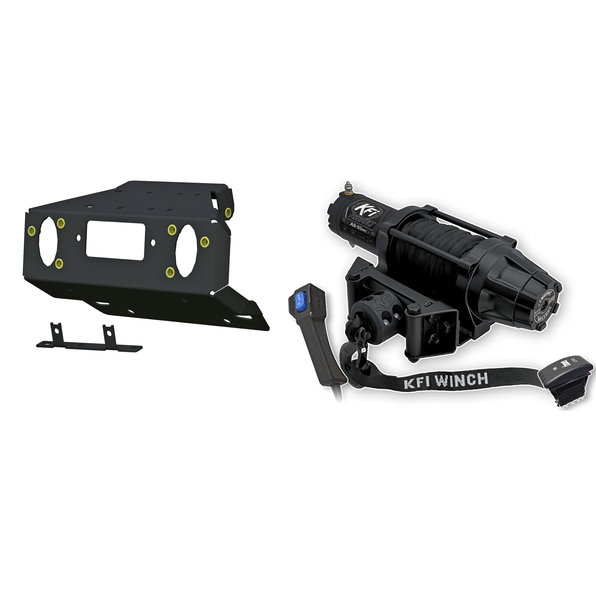KFI Winch Kit For Can-Am Maverick Sport 1000 2018-2025