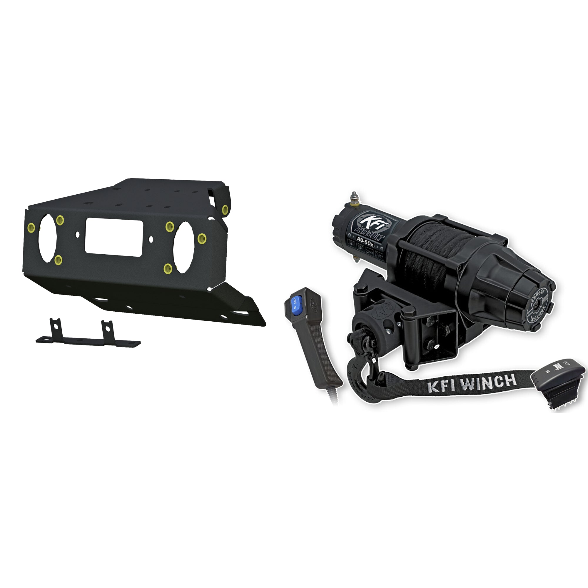 KFI Winch Kit For Can-Am Maverick Sport 1000 2018-2025