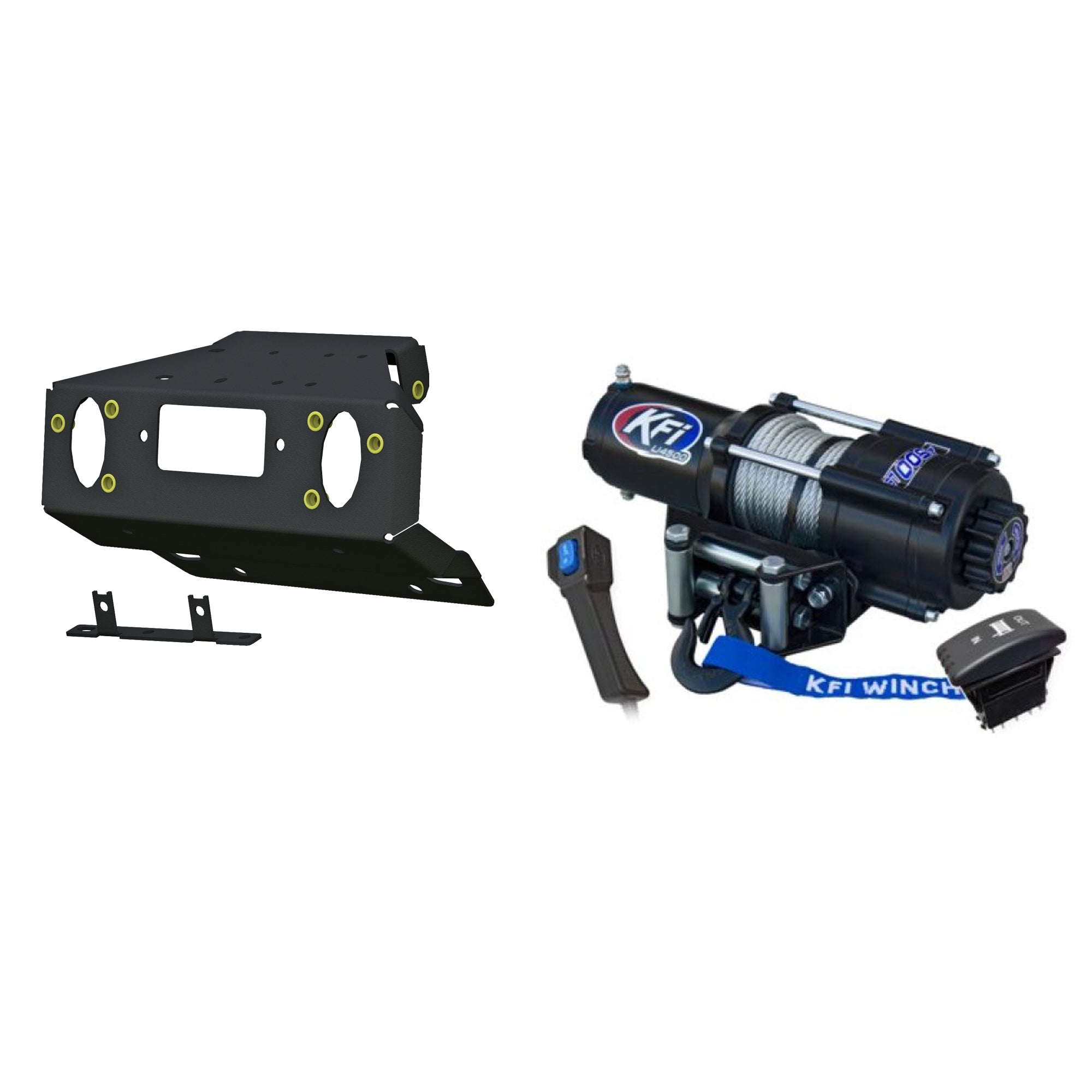 KFI Winch Kit For Can-Am Maverick Trail 800 / 1000 2018-2025