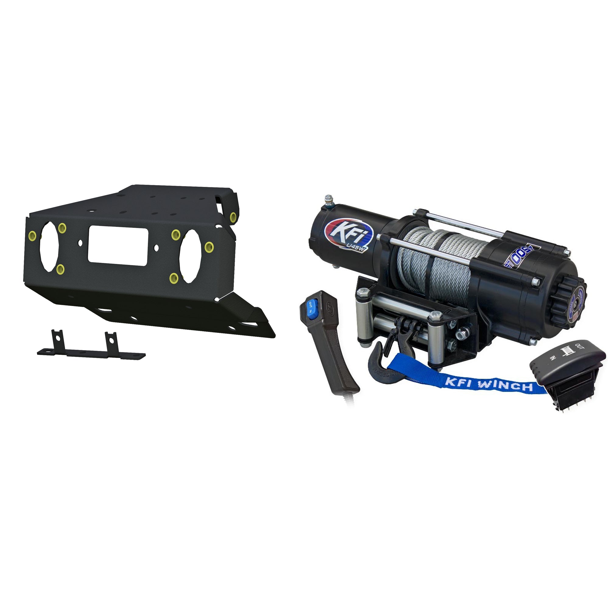 KFI Winch Kit For Can-Am Maverick Trail 800 / 1000 2018-2025