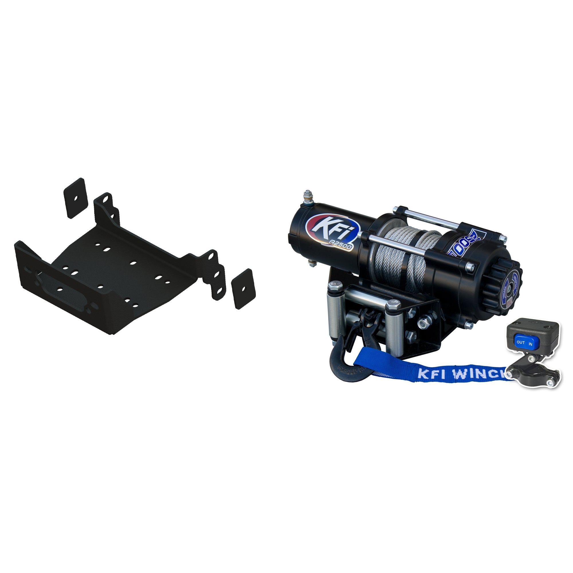 KFI Winch Kit For Yamaha Viking VI 4x4 2015-2024