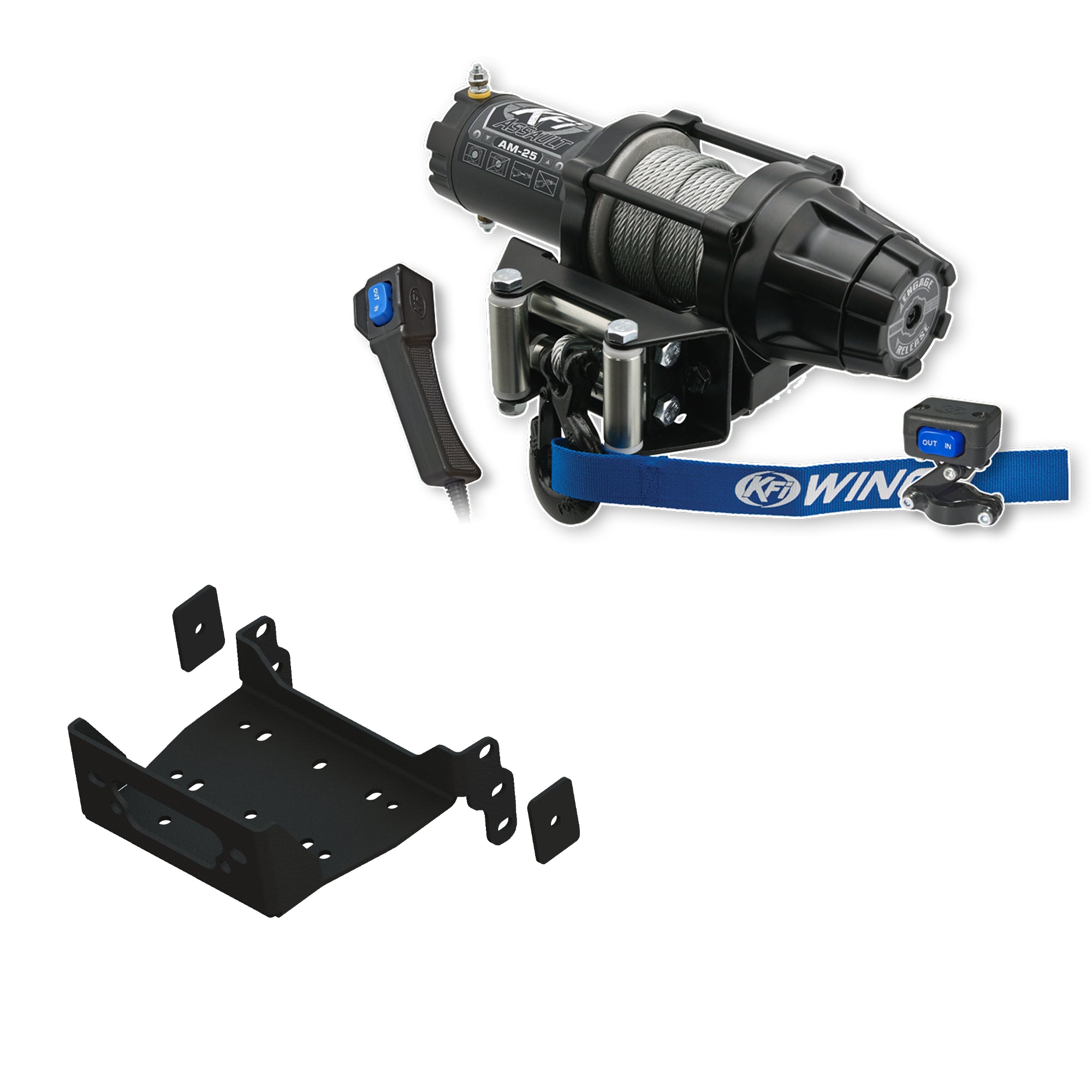 KFI Winch Kit For Yamaha Viking VI 4x4 2015-2024