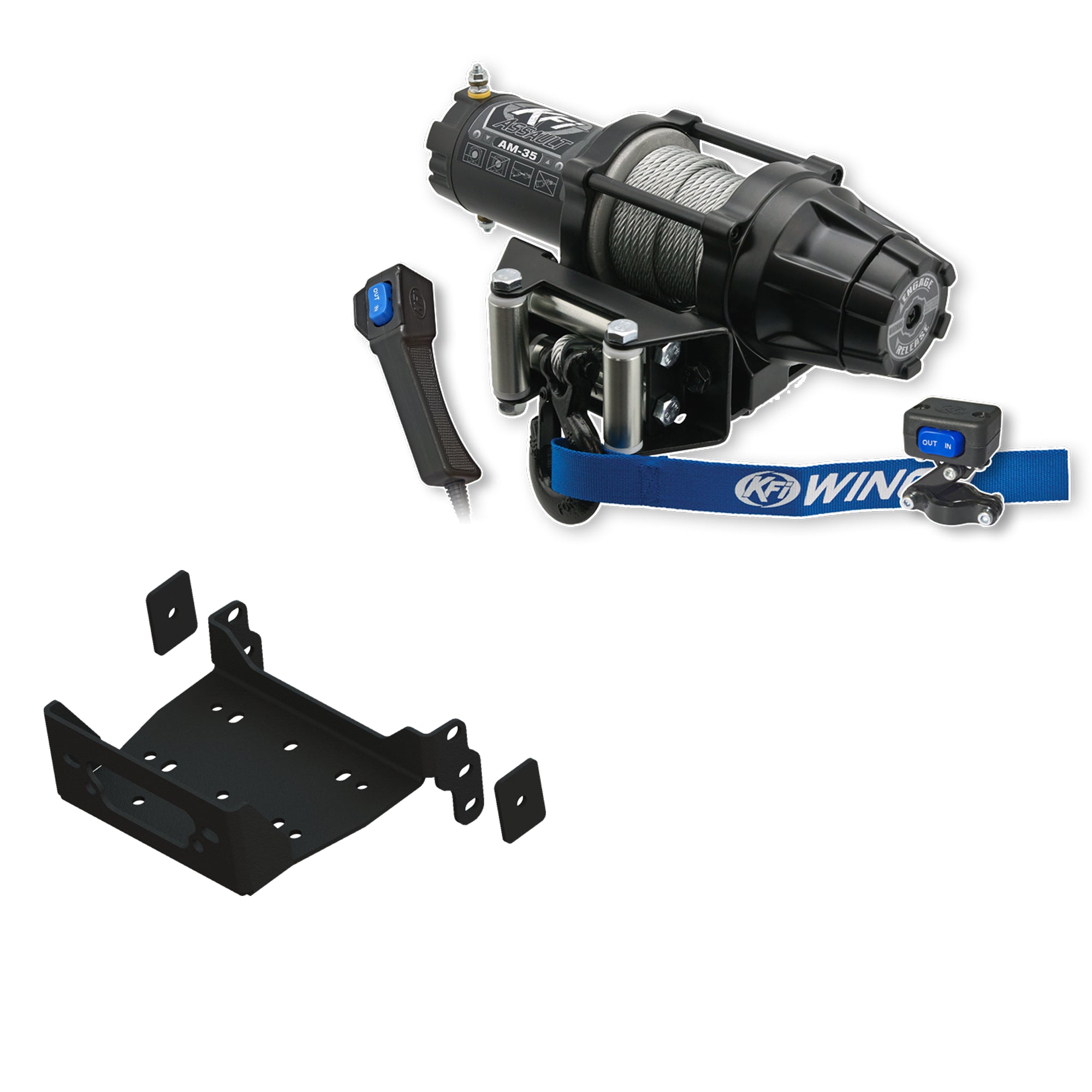 KFI Winch Kit For Yamaha Viking VI 4x4 2015-2024