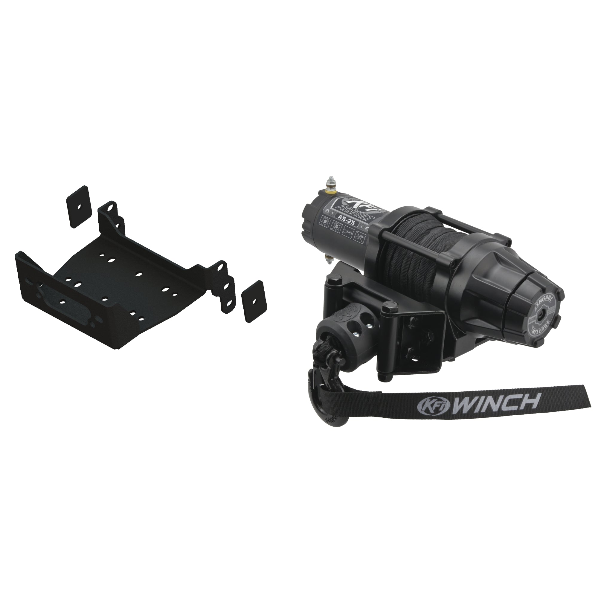 KFI Winch Kit For Yamaha Viking 4x4 2014-2024