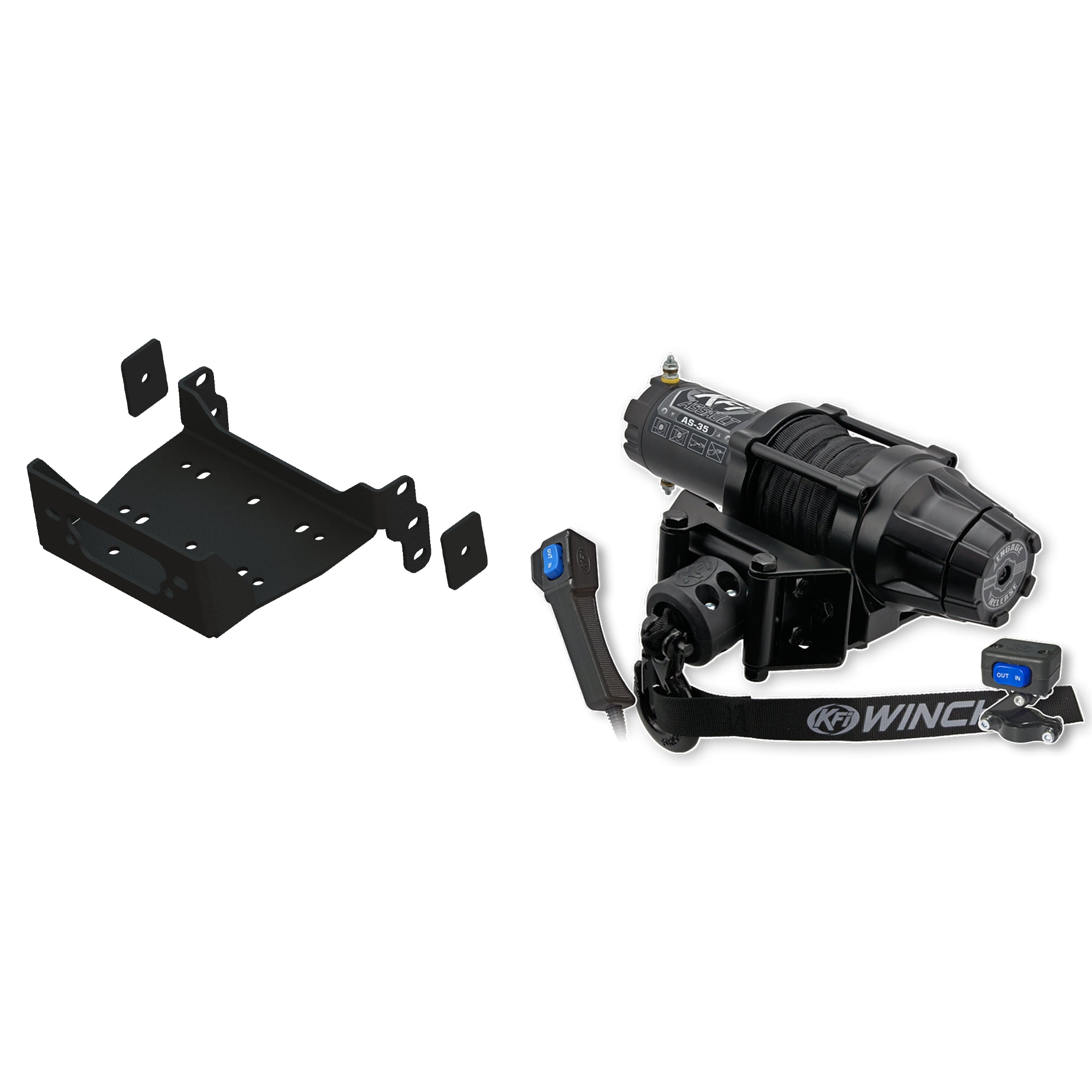 KFI Winch Kit For Yamaha Viking 4x4 2014-2024