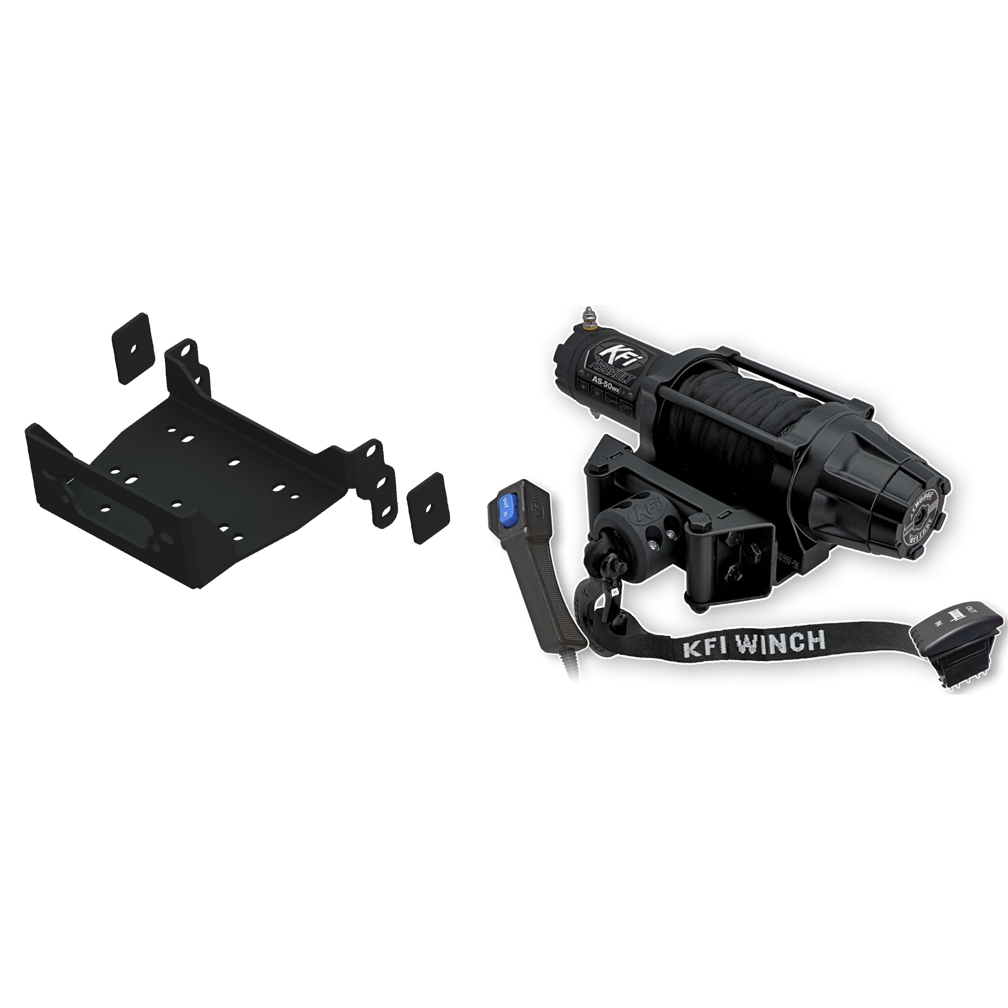 KFI Winch Kit For Yamaha Viking VI 4x4 2015-2024