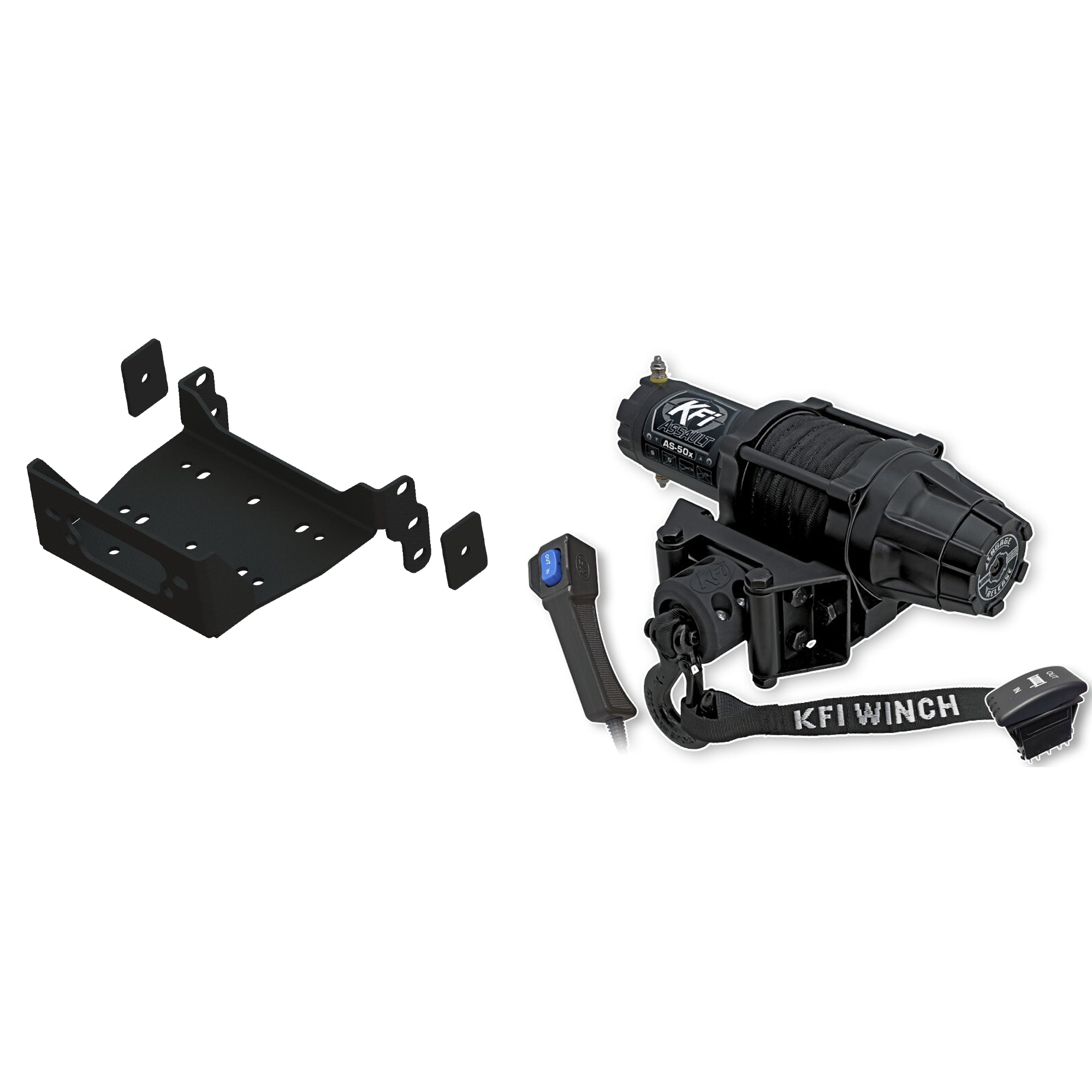 KFI Winch Kit For Yamaha Viking VI 4x4 2015-2024