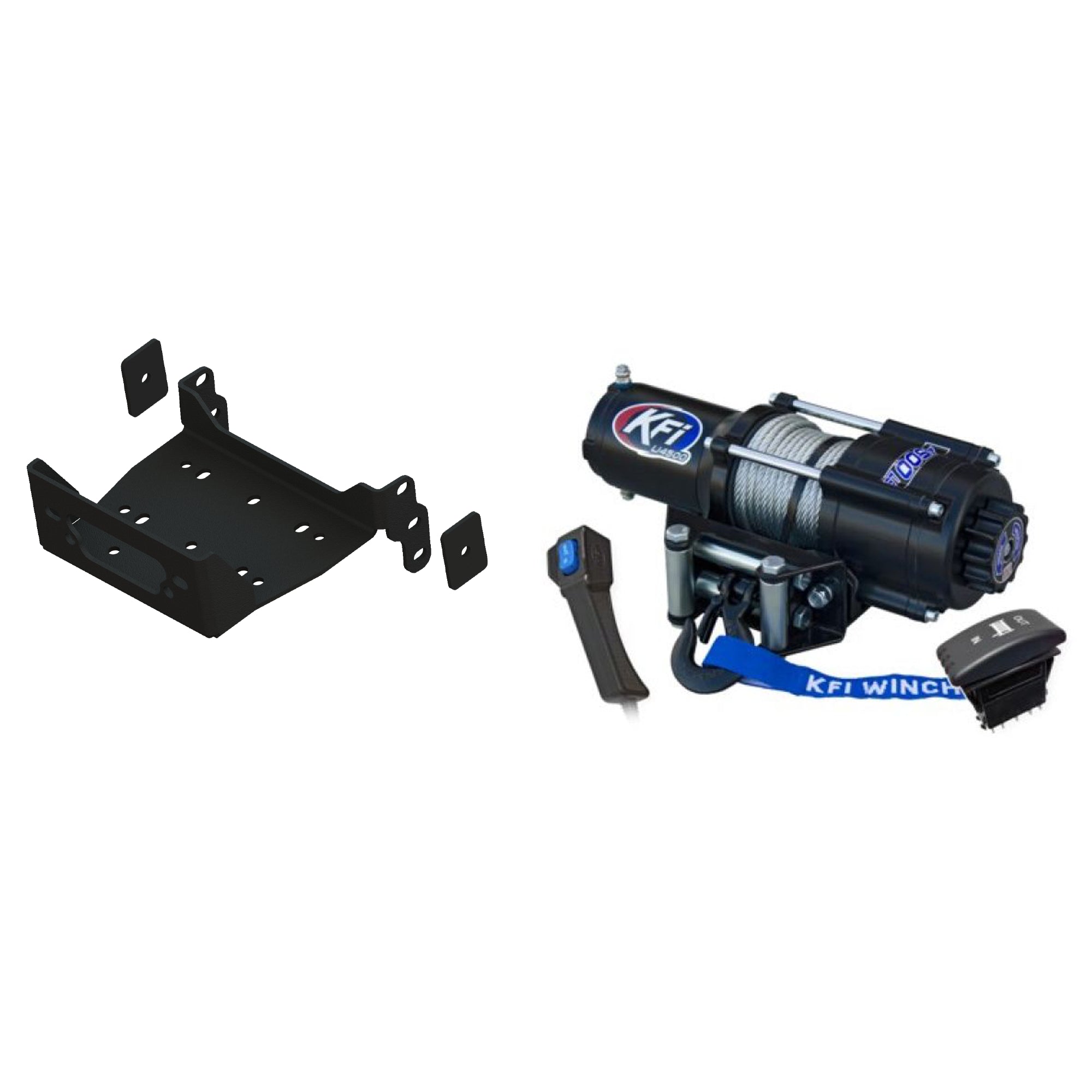 KFI Winch Kit For Yamaha Viking VI 4x4 2015-2024