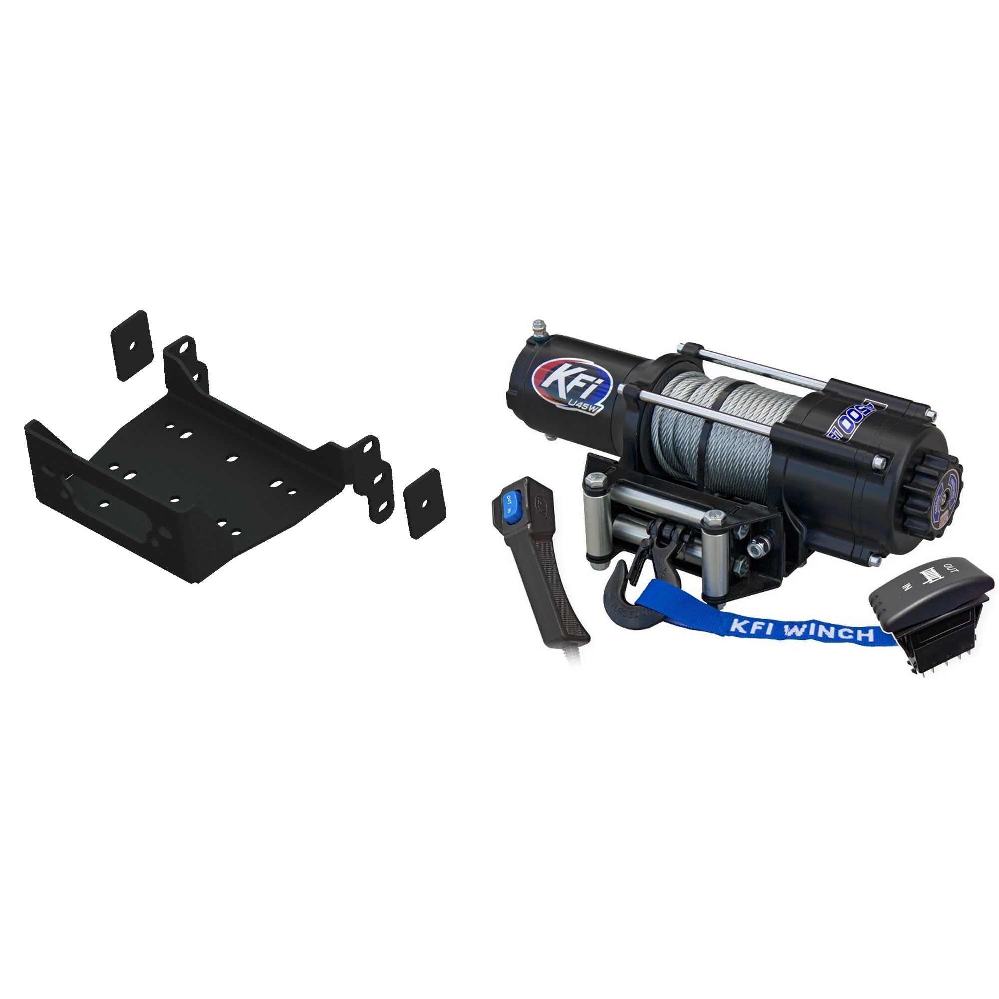 KFI Winch Kit For Yamaha Wolverine X2 / R-Spec / SE 2019