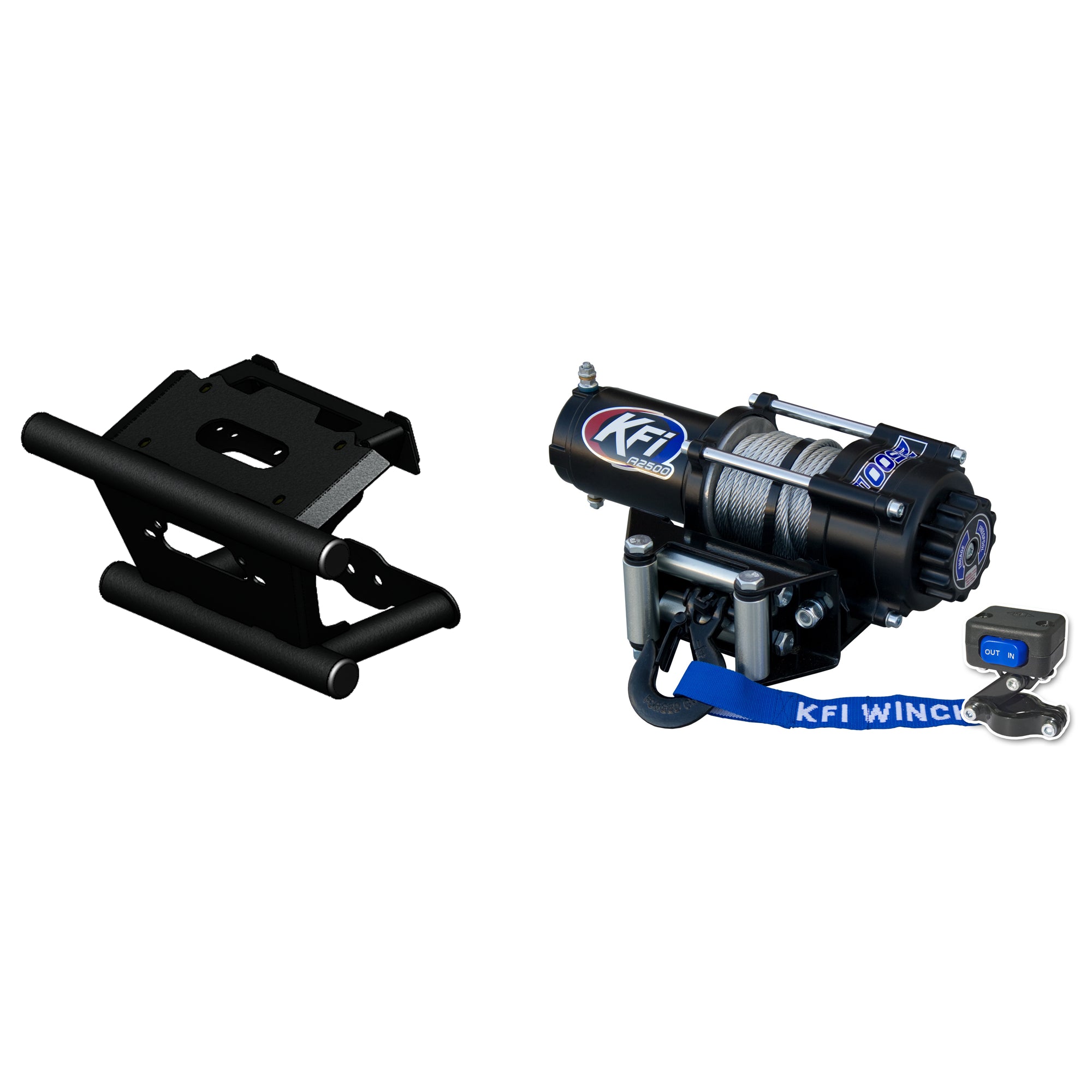 KFI Winch Kit For Polaris RZR RS1 2018-2022