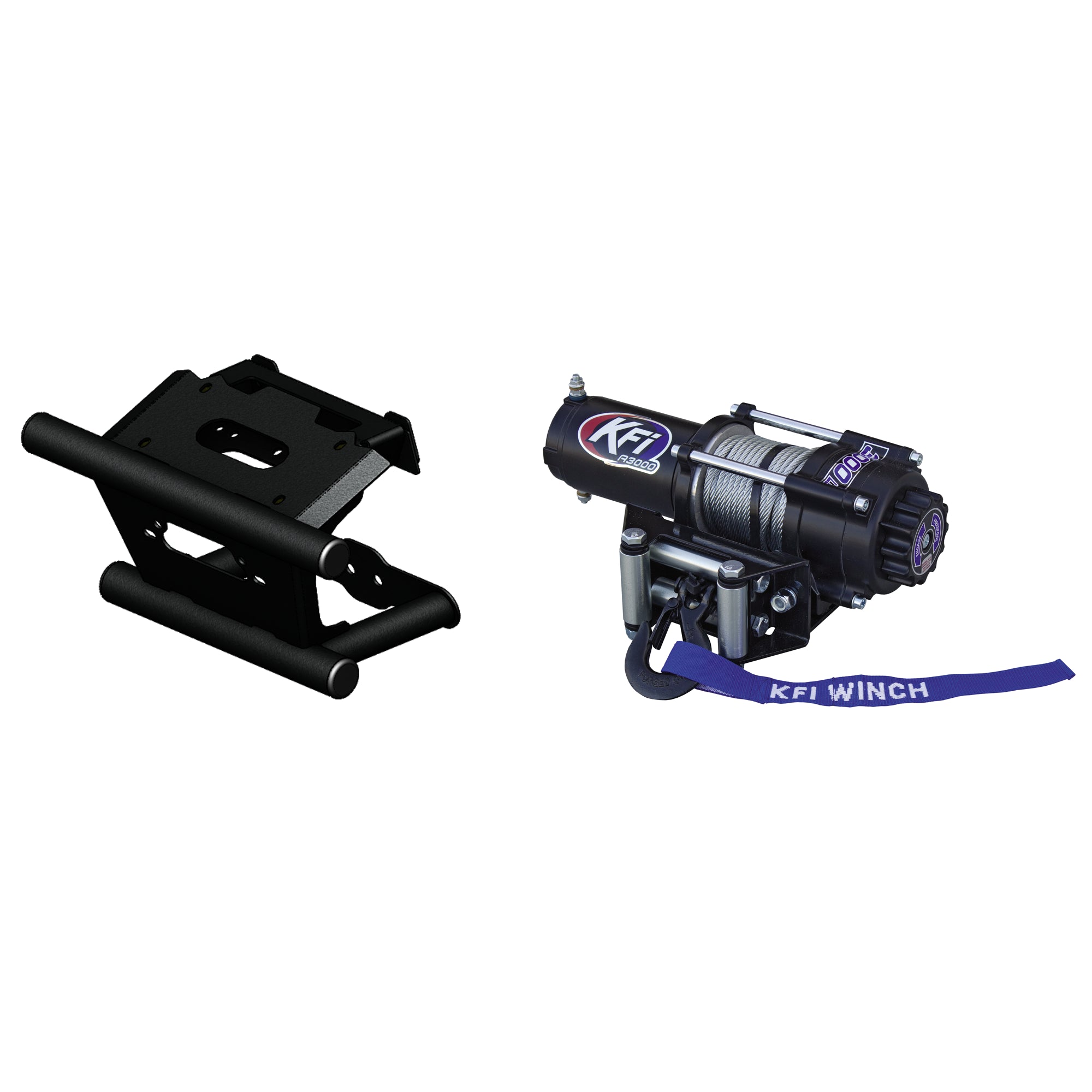KFI Winch Kit For Polaris RZR RS1 2018-2022