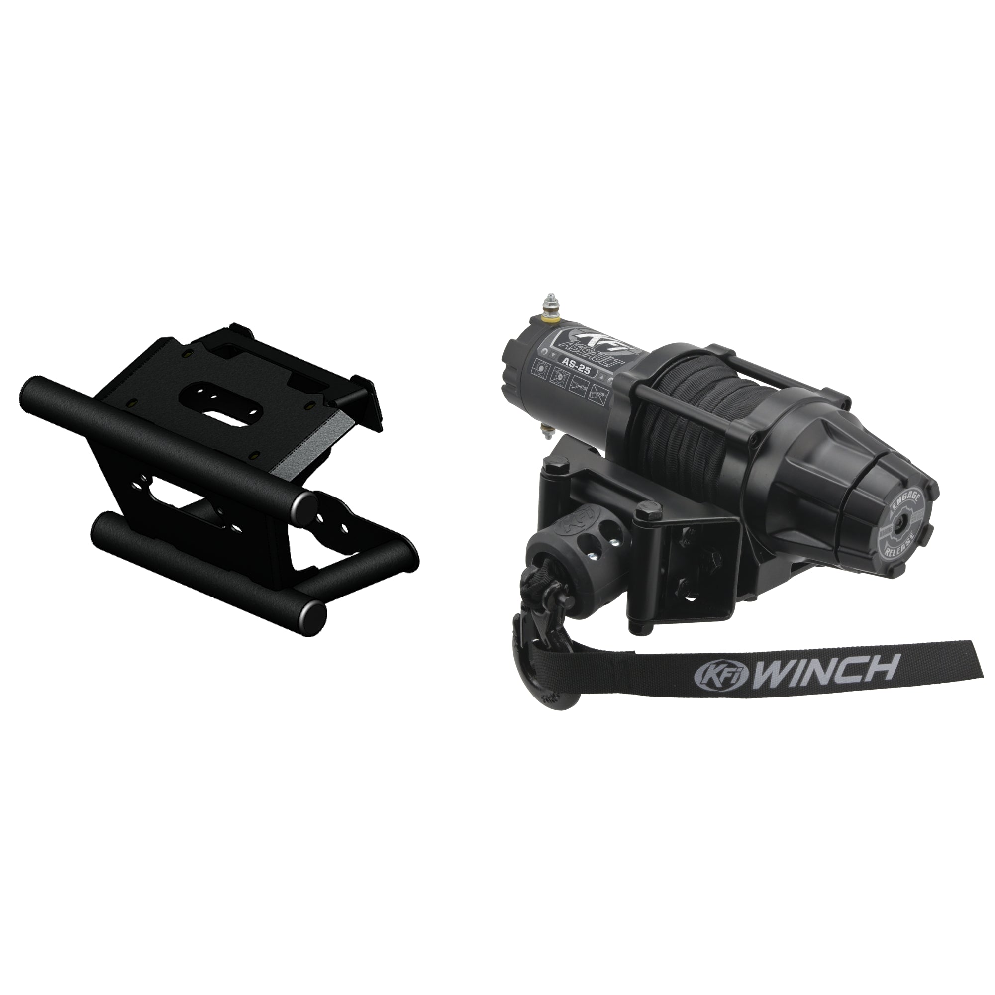 KFI Winch Kit For Polaris RZR RS1 2018-2022