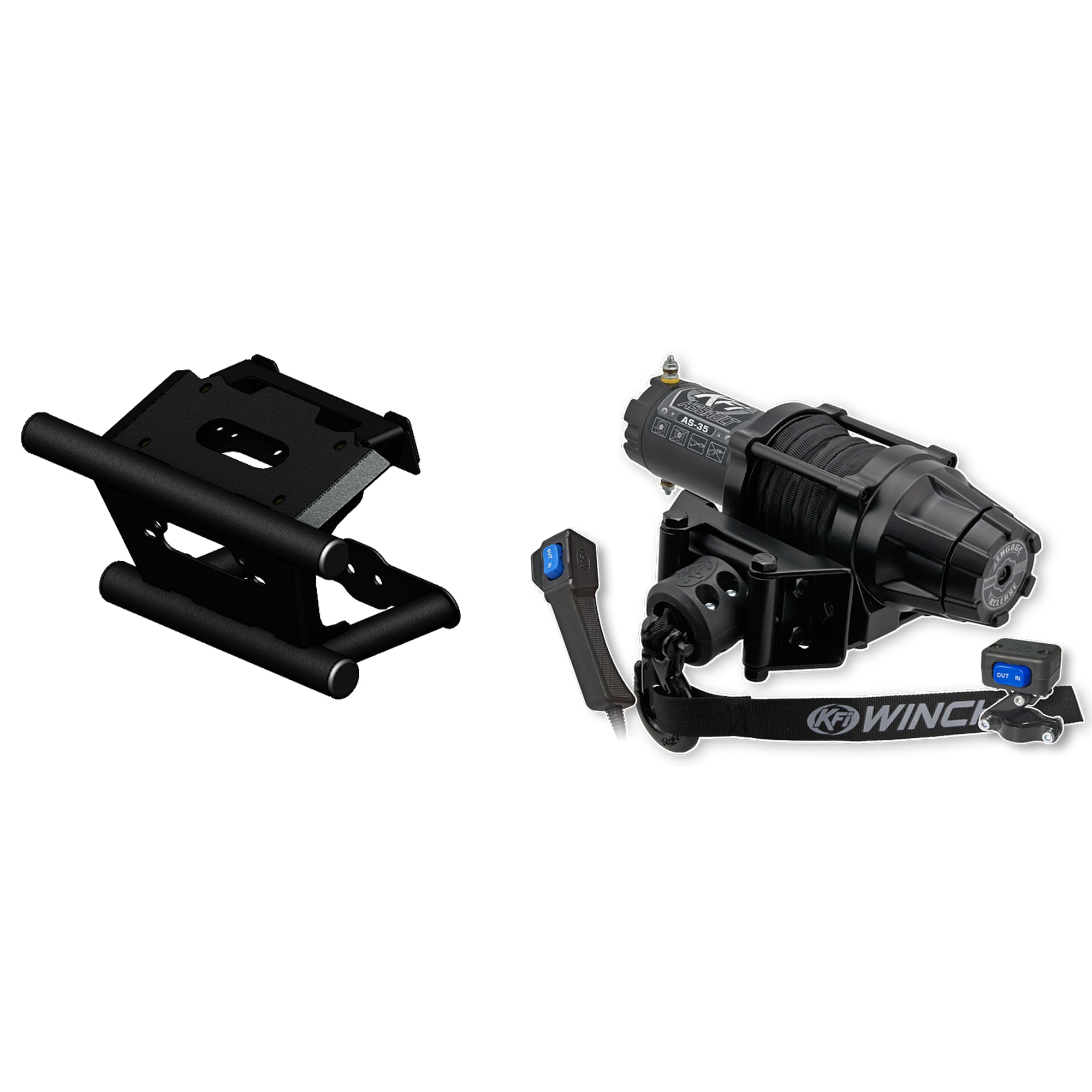 KFI Winch Kit For Polaris RZR RS1 2018-2022