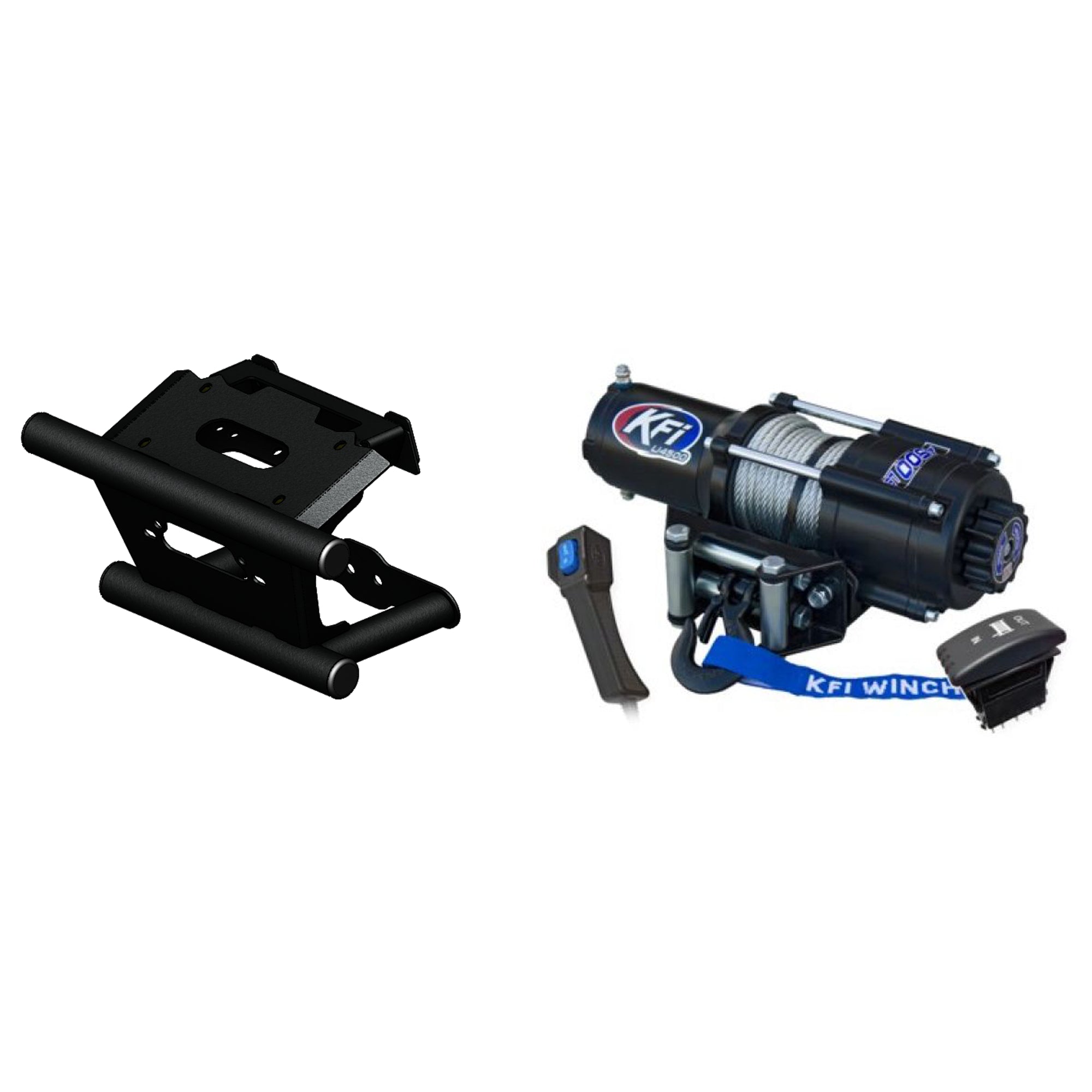 KFI Winch Kit For Polaris RZR RS1 2018-2022