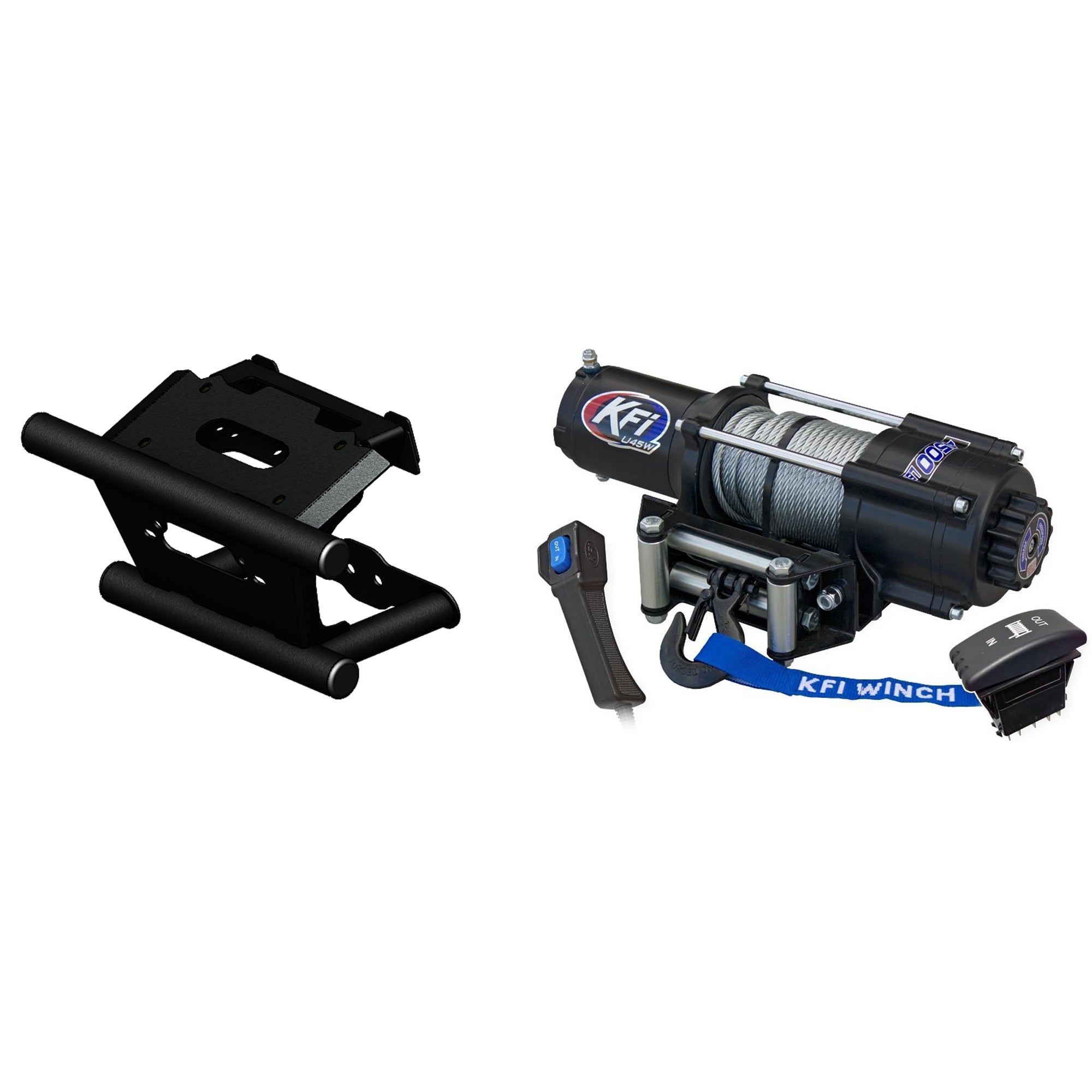 KFI Winch Kit For Polaris RZR RS1 2018-2022
