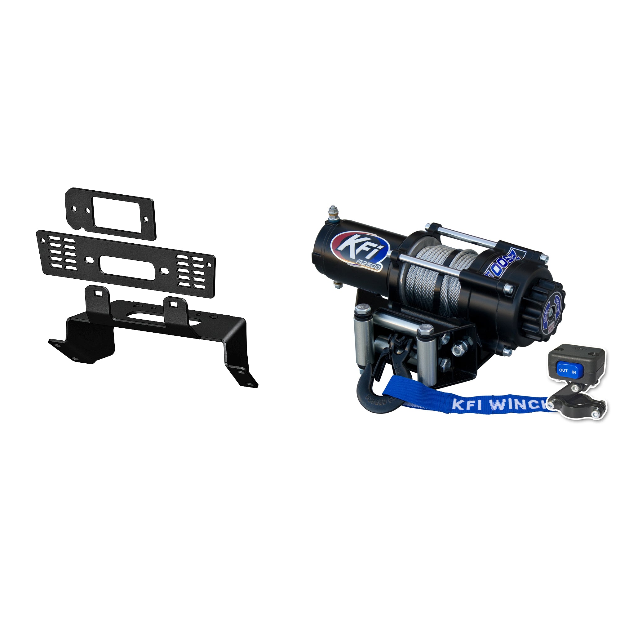 KFI Winch Kit For Polaris 400 Ranger Midsize 4x4 2010-2014