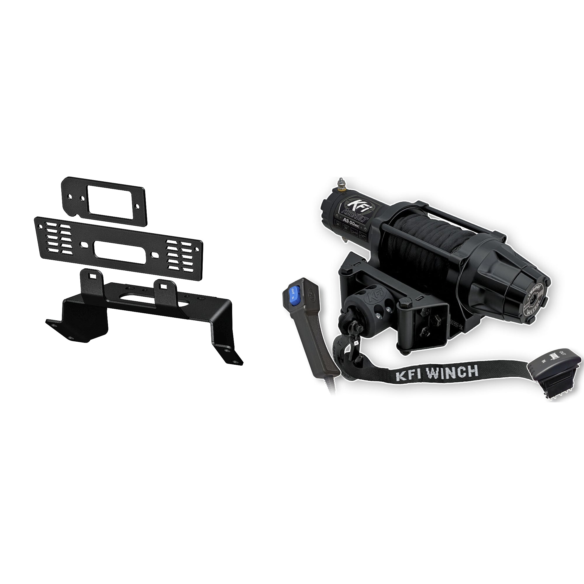 KFI Winch Kit For Polaris 400 Ranger Midsize 4x4 2010-2014