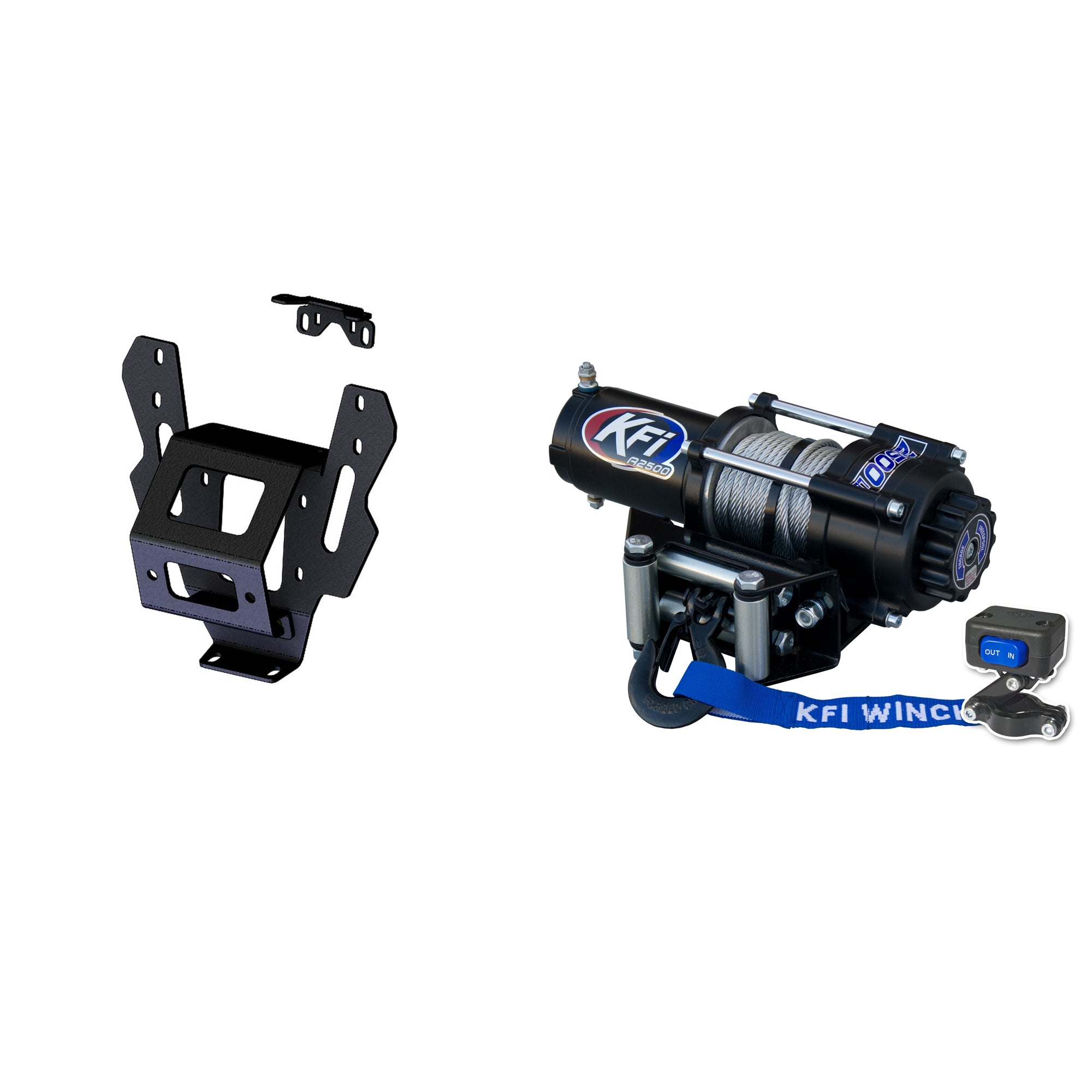 KFI Winch Kit For Arctic-Cat Wildcat XX 2018-2024