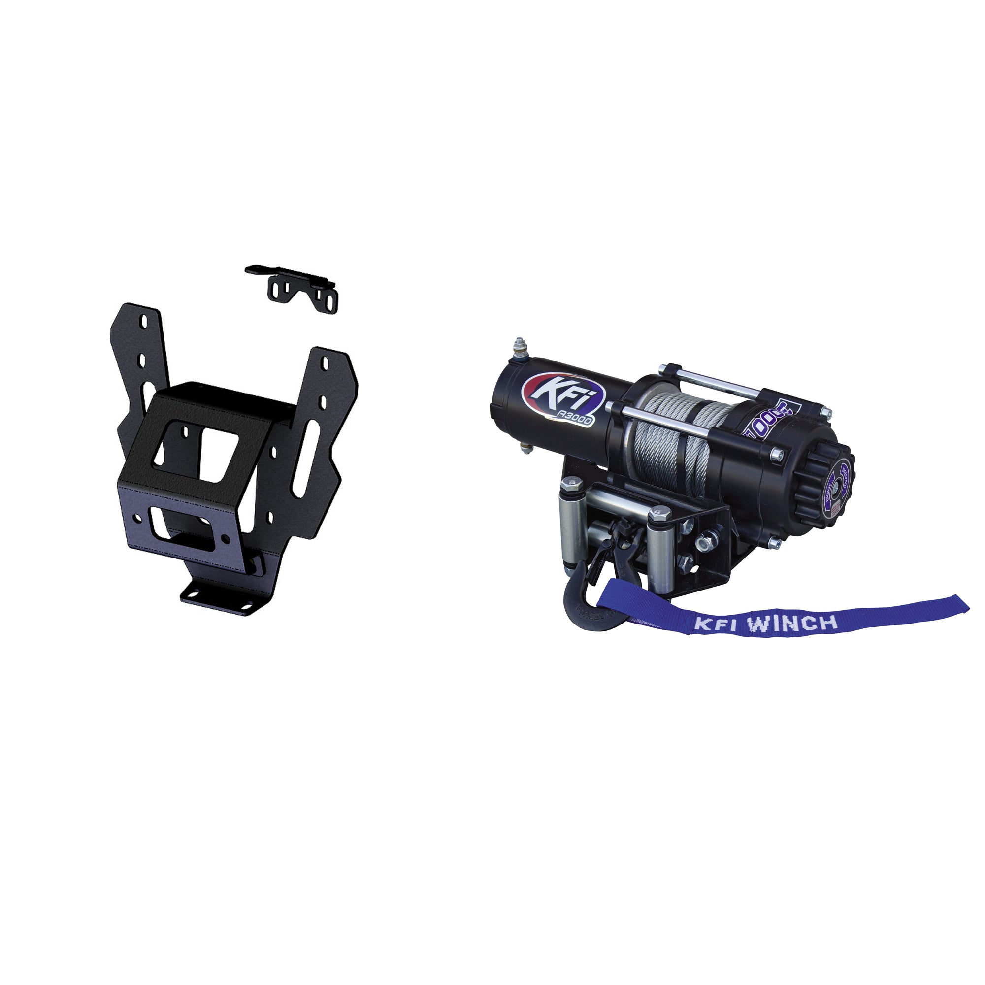 KFI Winch Kit For Arctic-Cat Wildcat XX 2018-2024