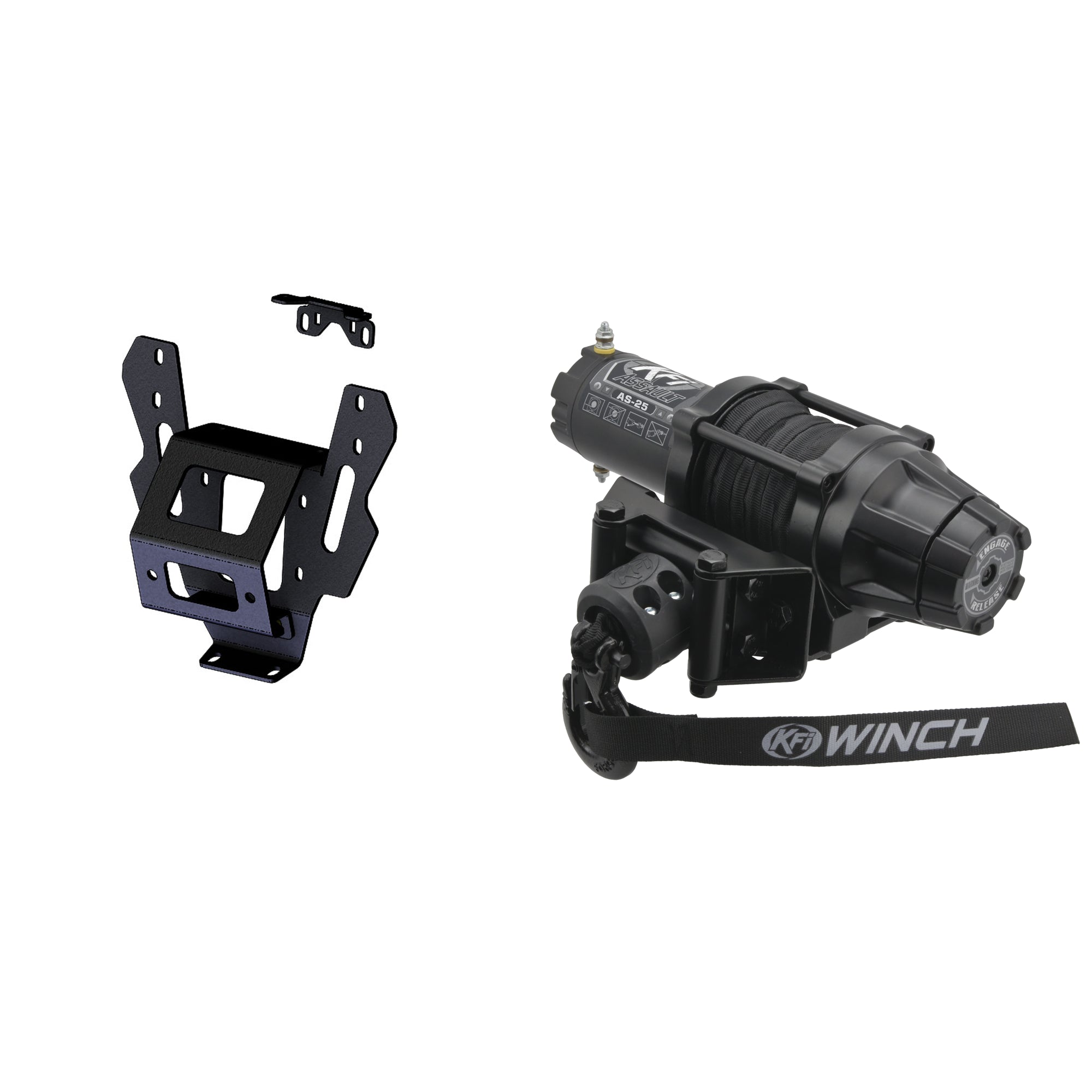 KFI Winch Kit For Arctic-Cat Wildcat XX 2018-2024