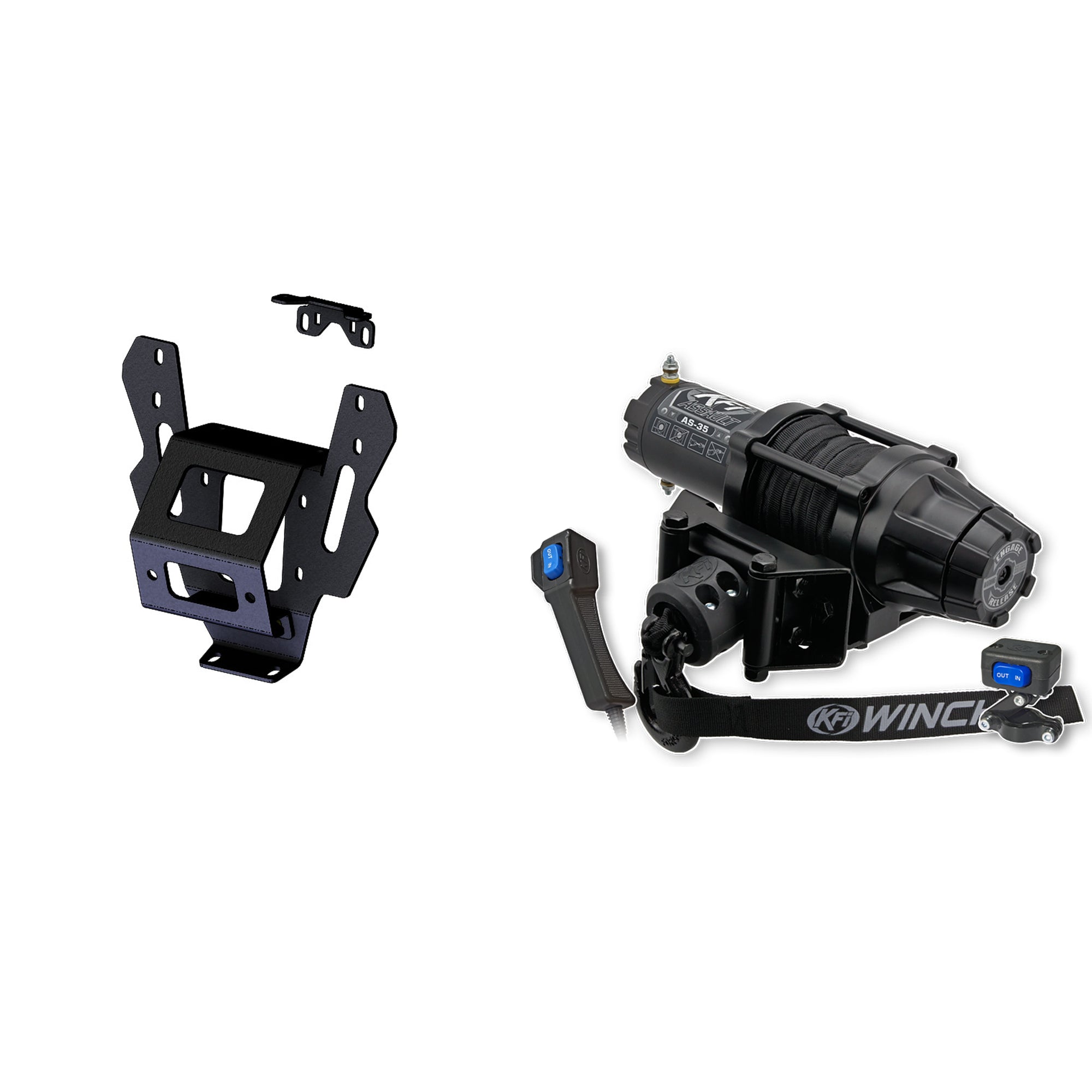 KFI Winch Kit For Arctic-Cat Wildcat XX 2018-2024