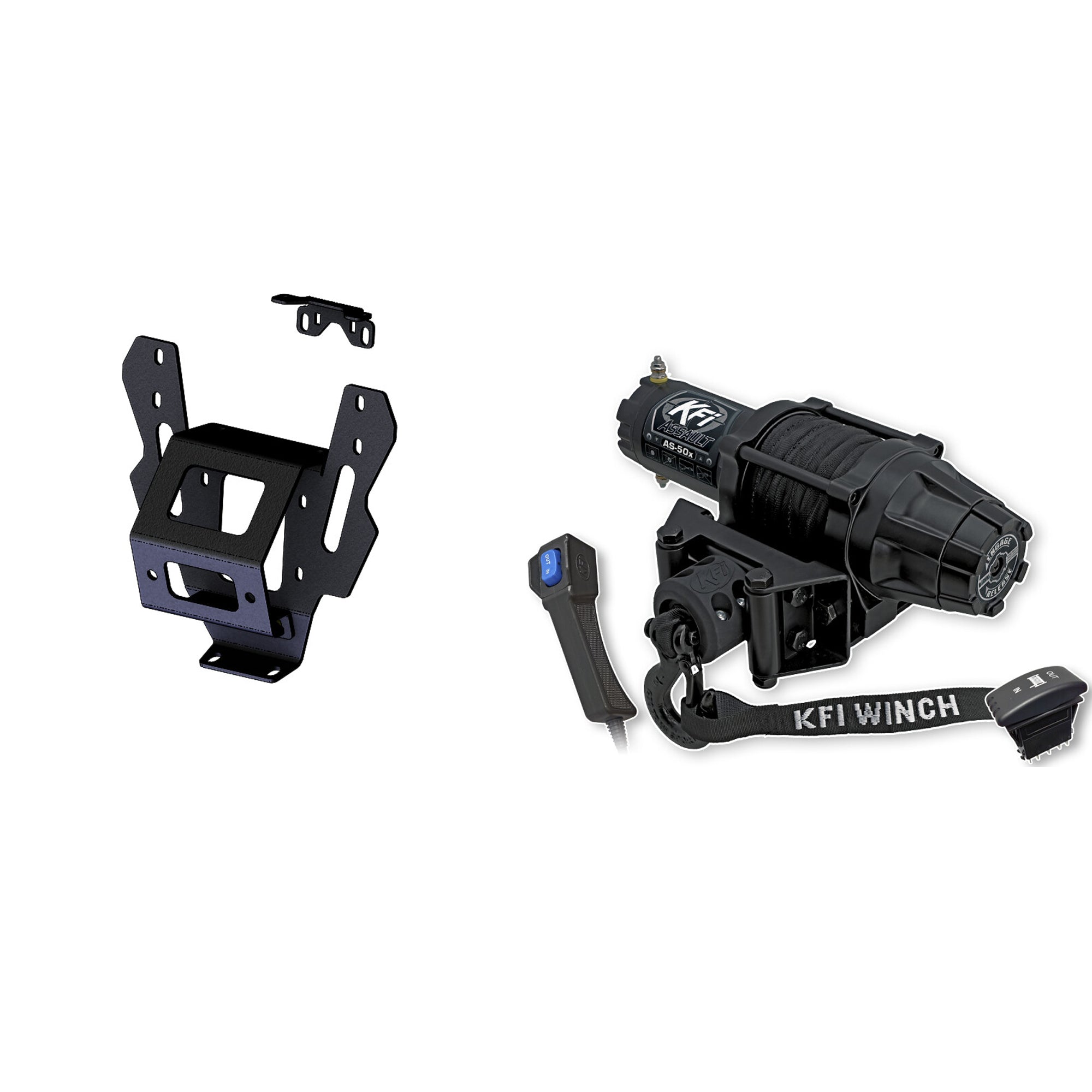 KFI Winch Kit For Arctic-Cat Wildcat XX 2018-2024