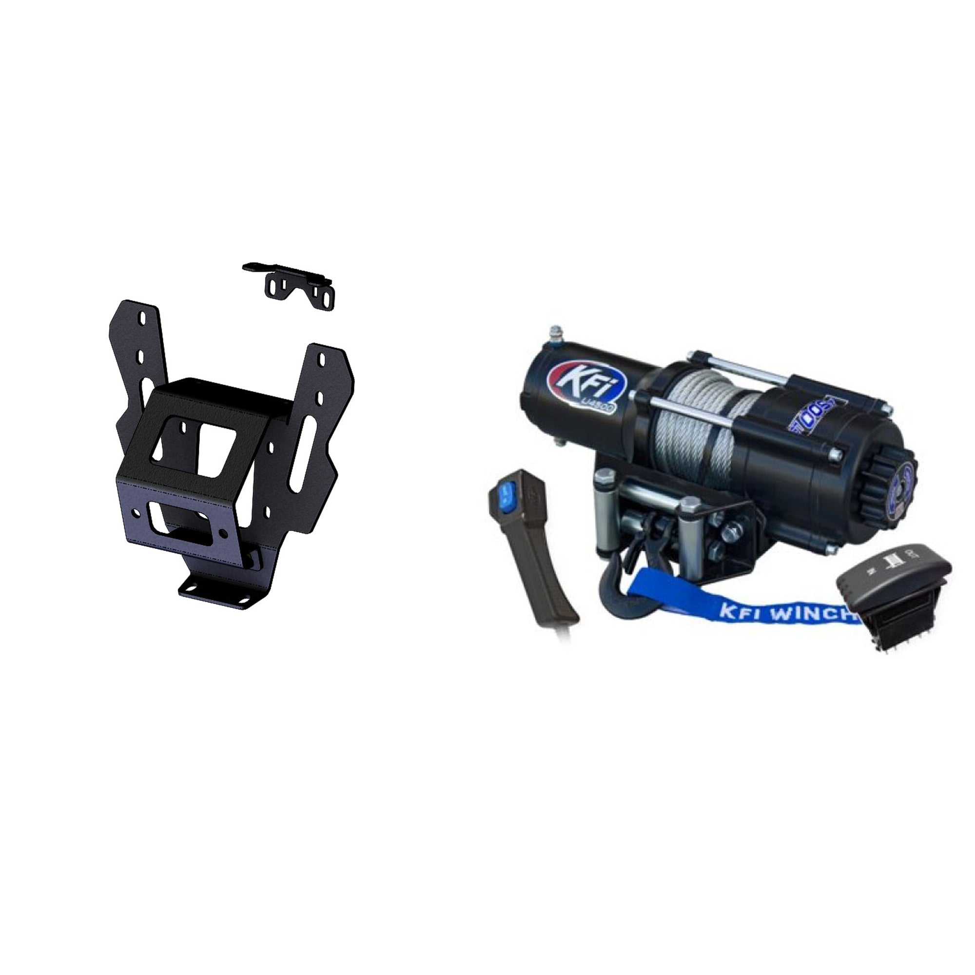 KFI Winch Kit For Arctic-Cat Wildcat XX 2018-2024