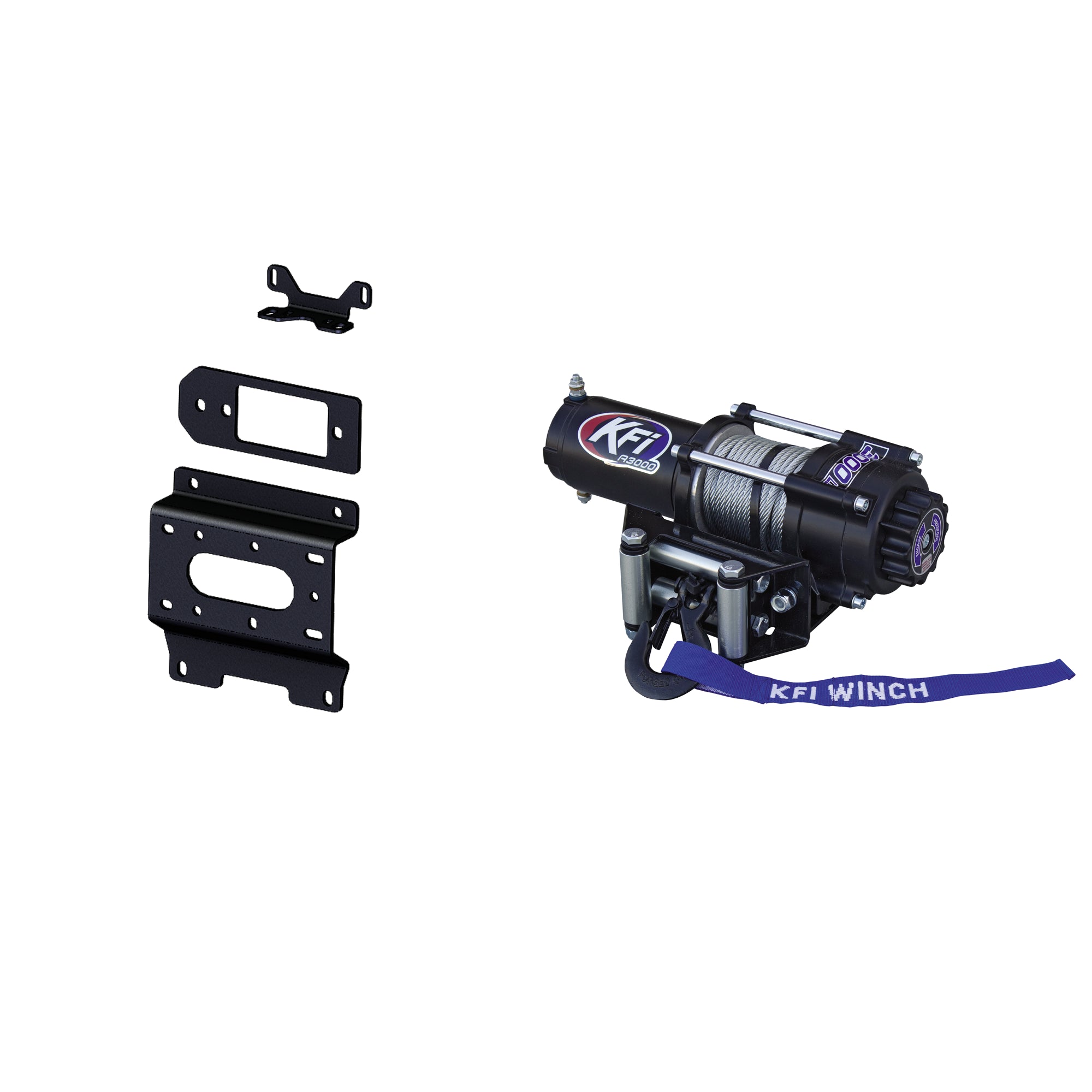 KFI Winch Kit For Arctic-Cat Prowler Pro Crew 2019-2024