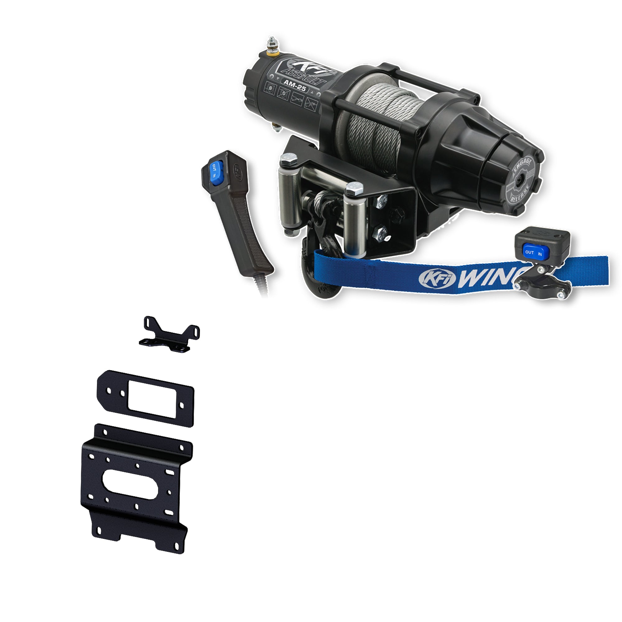 KFI Winch Kit For Tracker 800SX 2020-2024