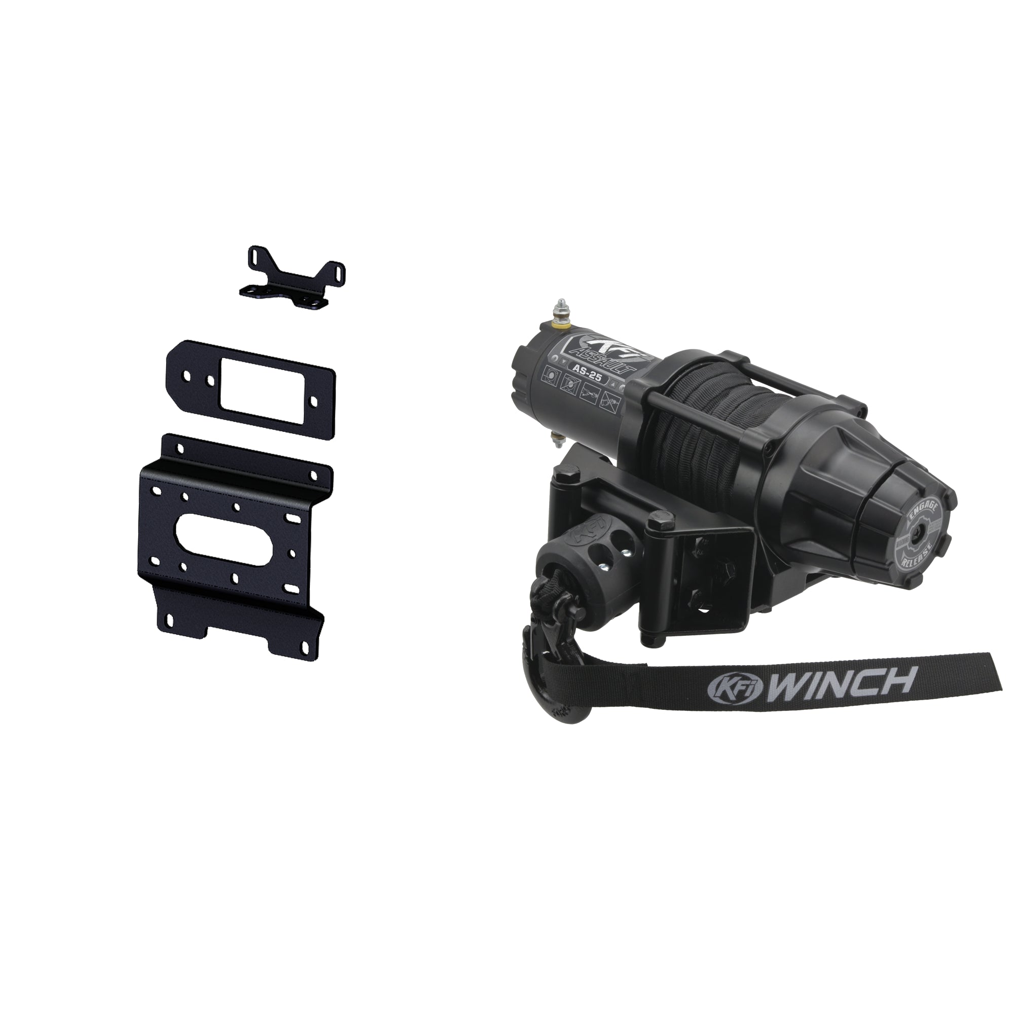 KFI Winch Kit For Arctic-Cat Prowler Pro Crew 2019-2024