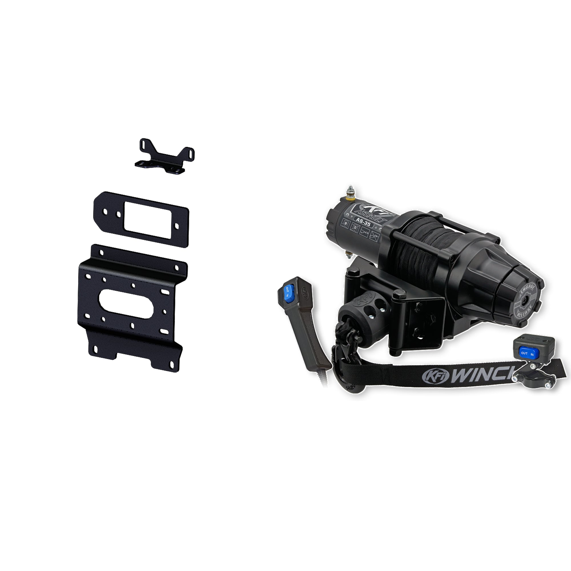 KFI Winch Kit For Arctic-Cat Prowler Pro Crew 2019-2024