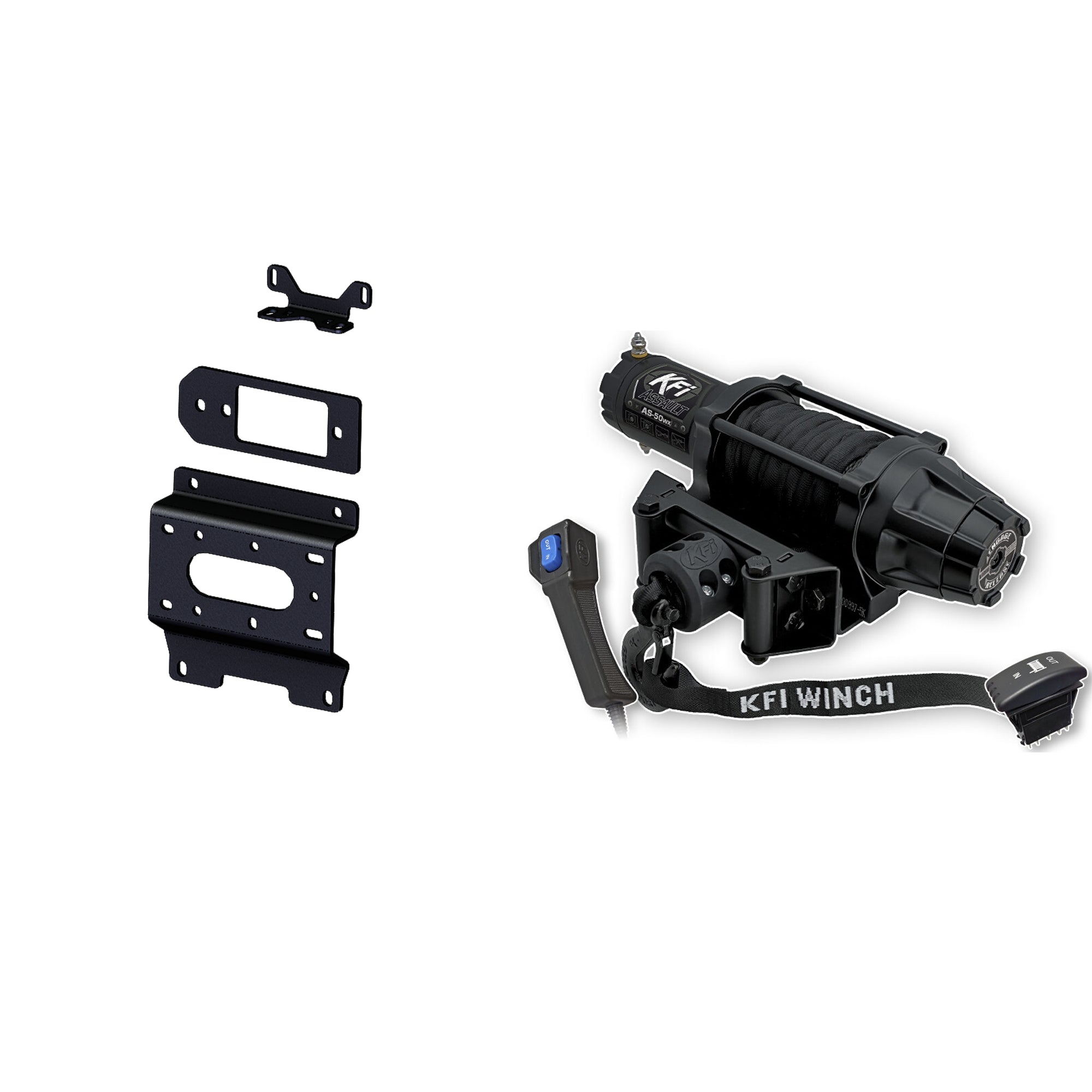 KFI Winch Kit For Arctic-Cat Prowler Pro Crew 2019-2024