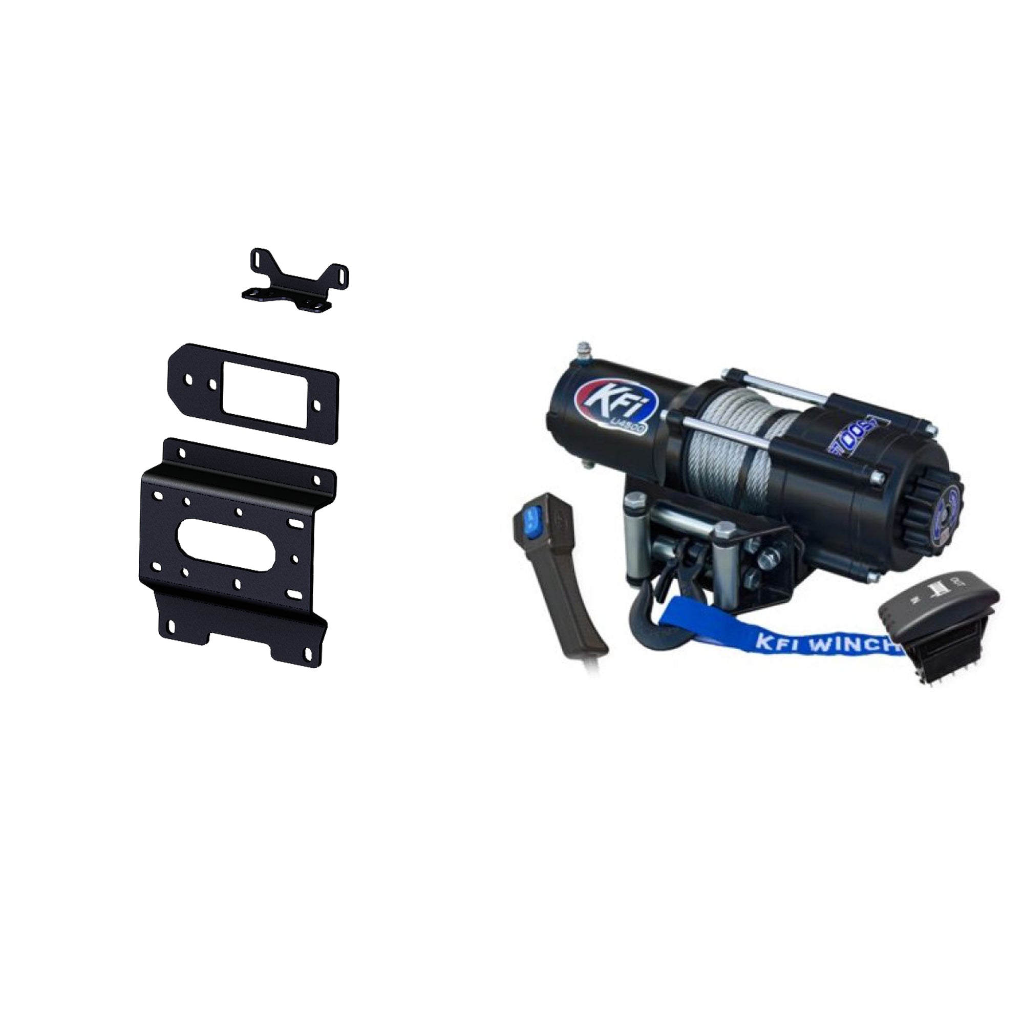 KFI Winch Kit For Arctic-Cat Prowler Pro Crew 2019-2024